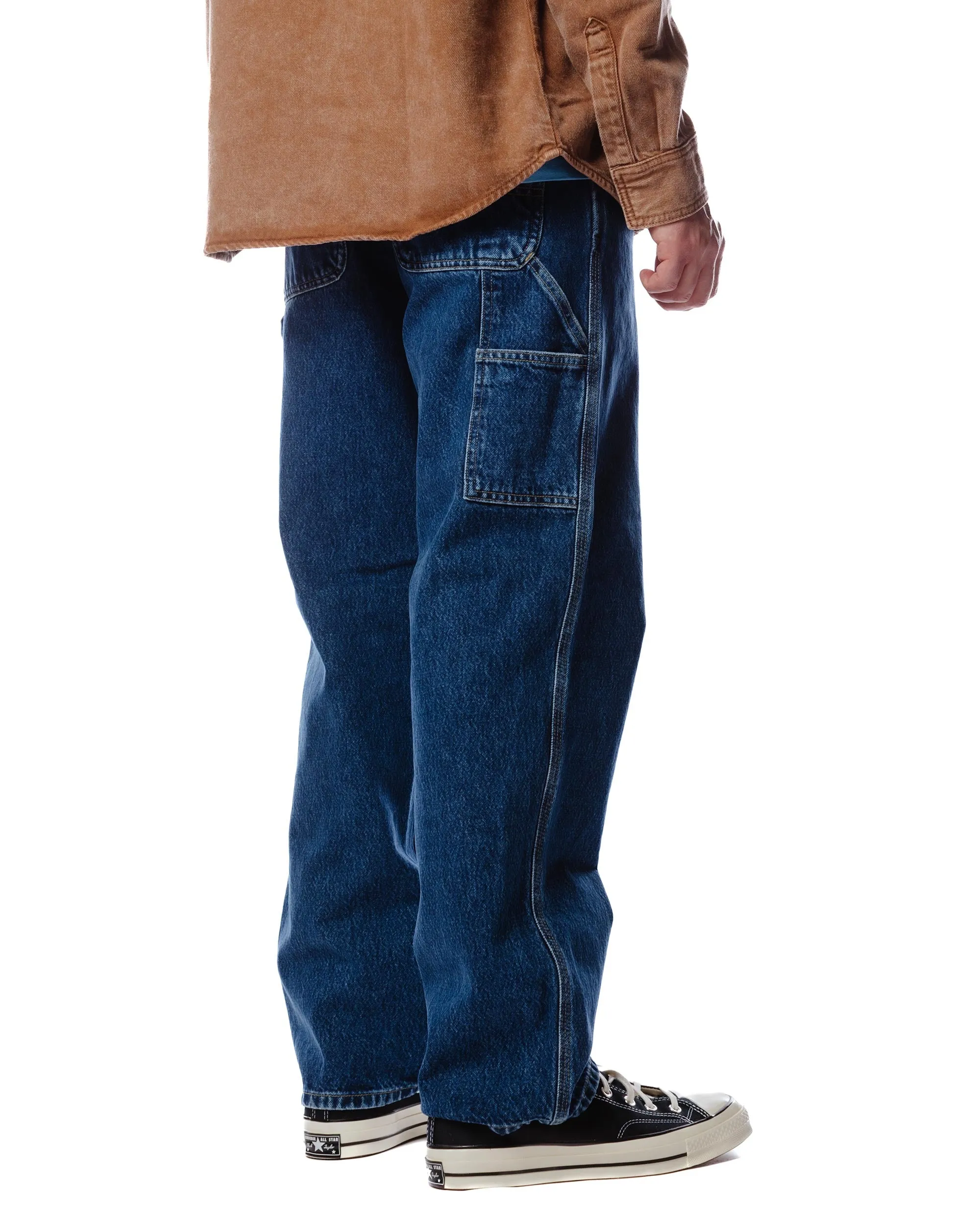 Carhartt W.I.P. Single Knee Pant Blue Stone Washed sold by Lost & Found product image thumbnail 4