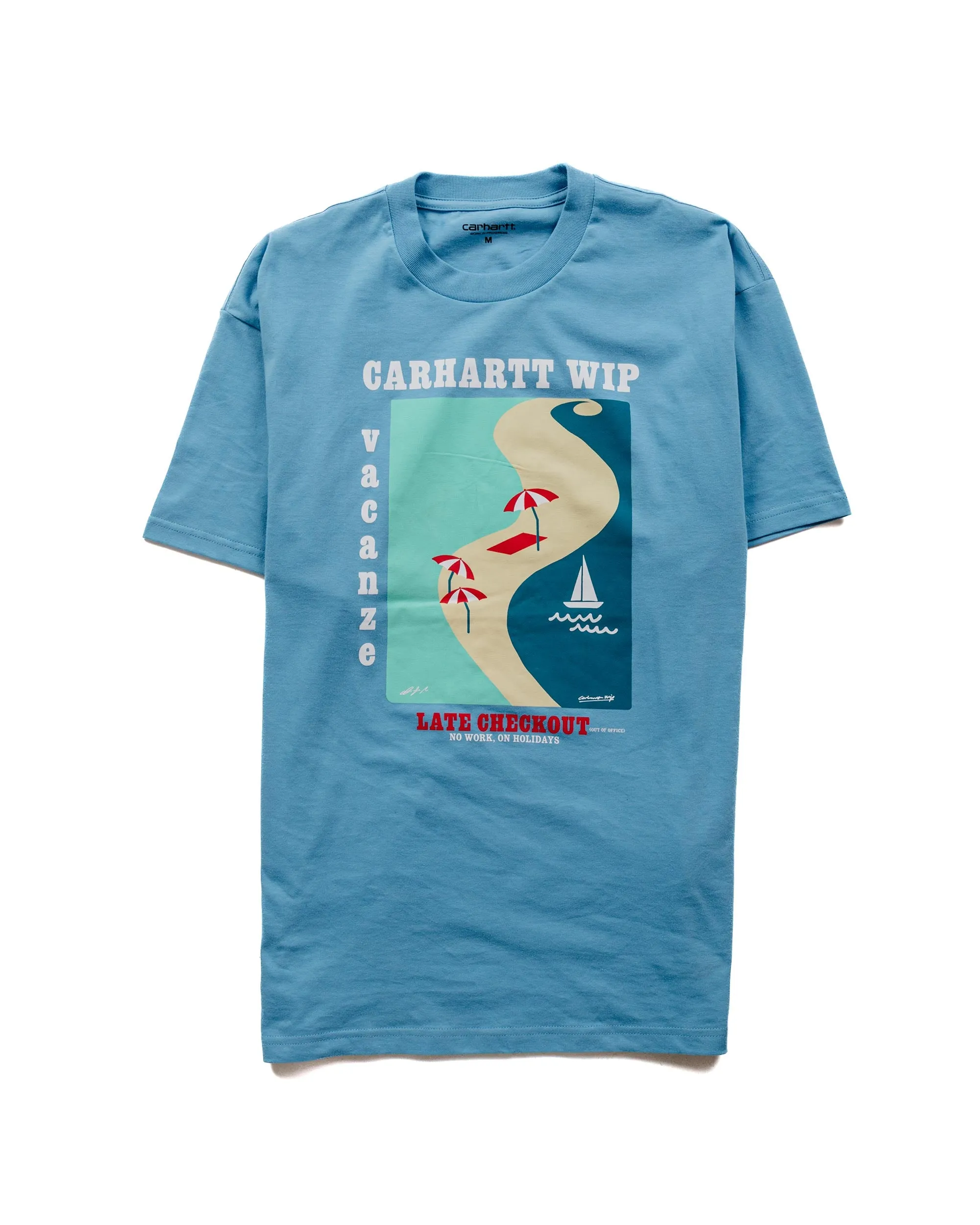 Carhartt W.I.P. Vacanze Short Sleeve T-Shirt Piscine sold by Lost & Found