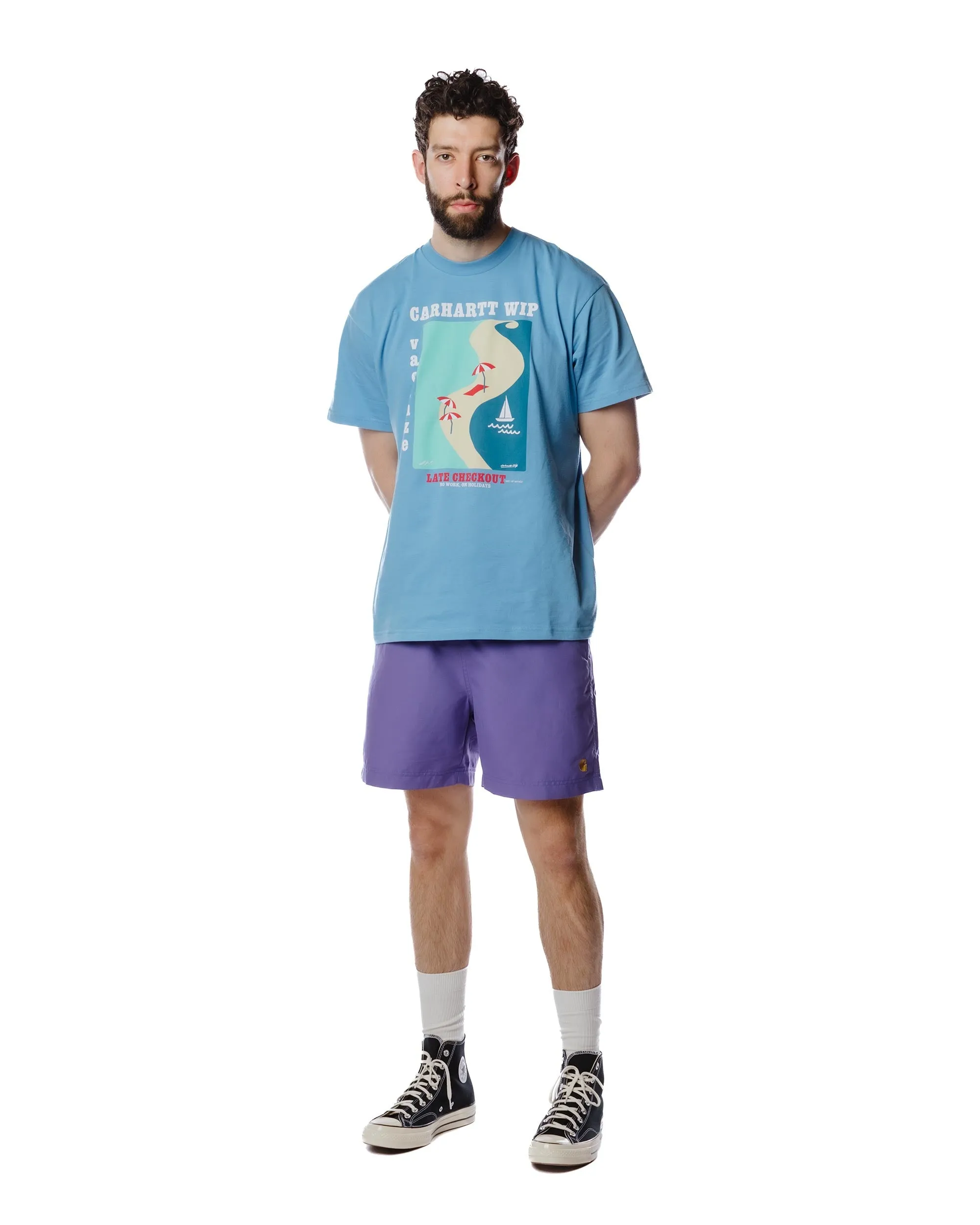 Carhartt W.I.P. Vacanze Short Sleeve T-Shirt Piscine sold by Lost & Found product image thumbnail 2