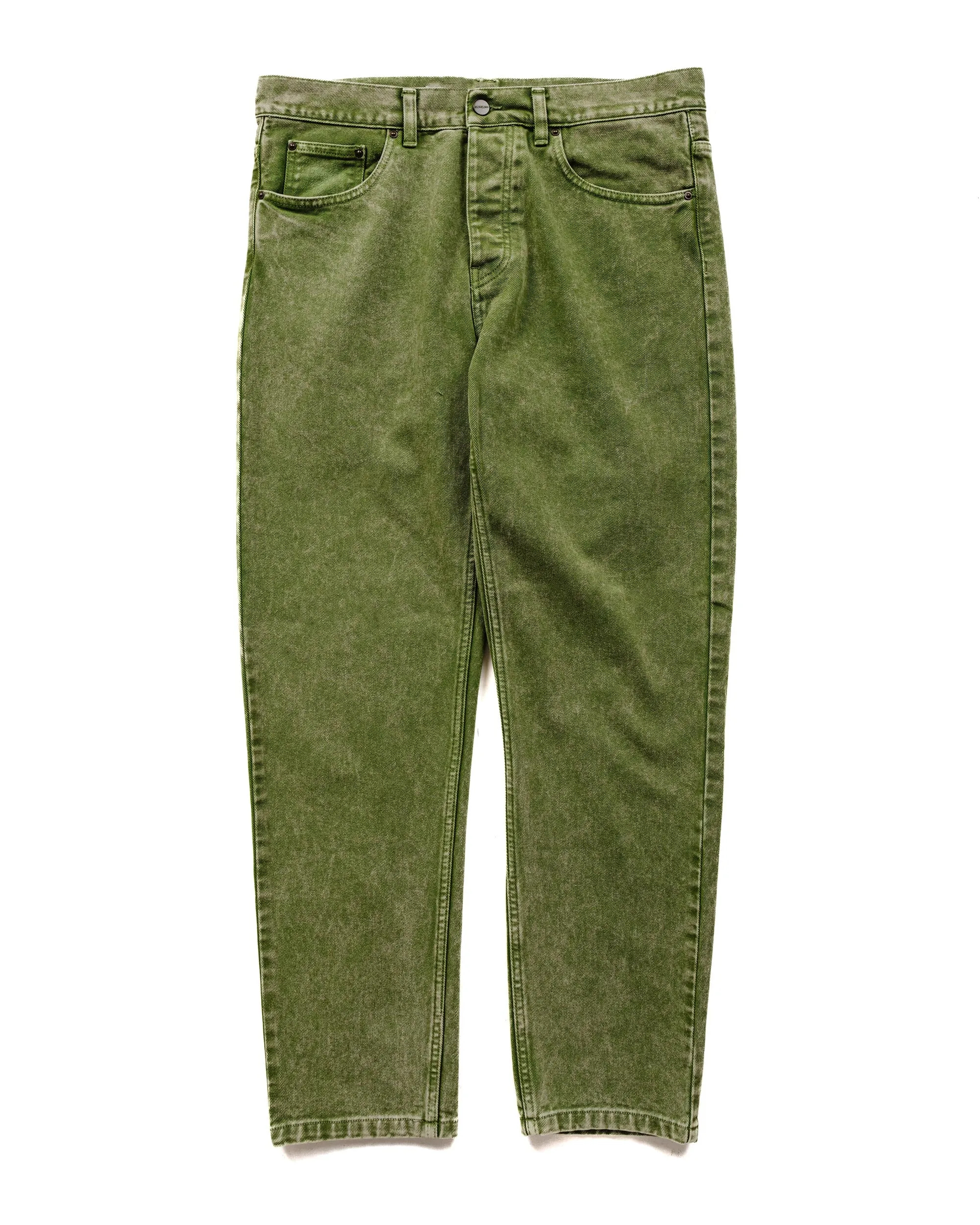 Carhartt W.I.P. Newel Pant Kiwi Worn Washed sold by Lost & Found