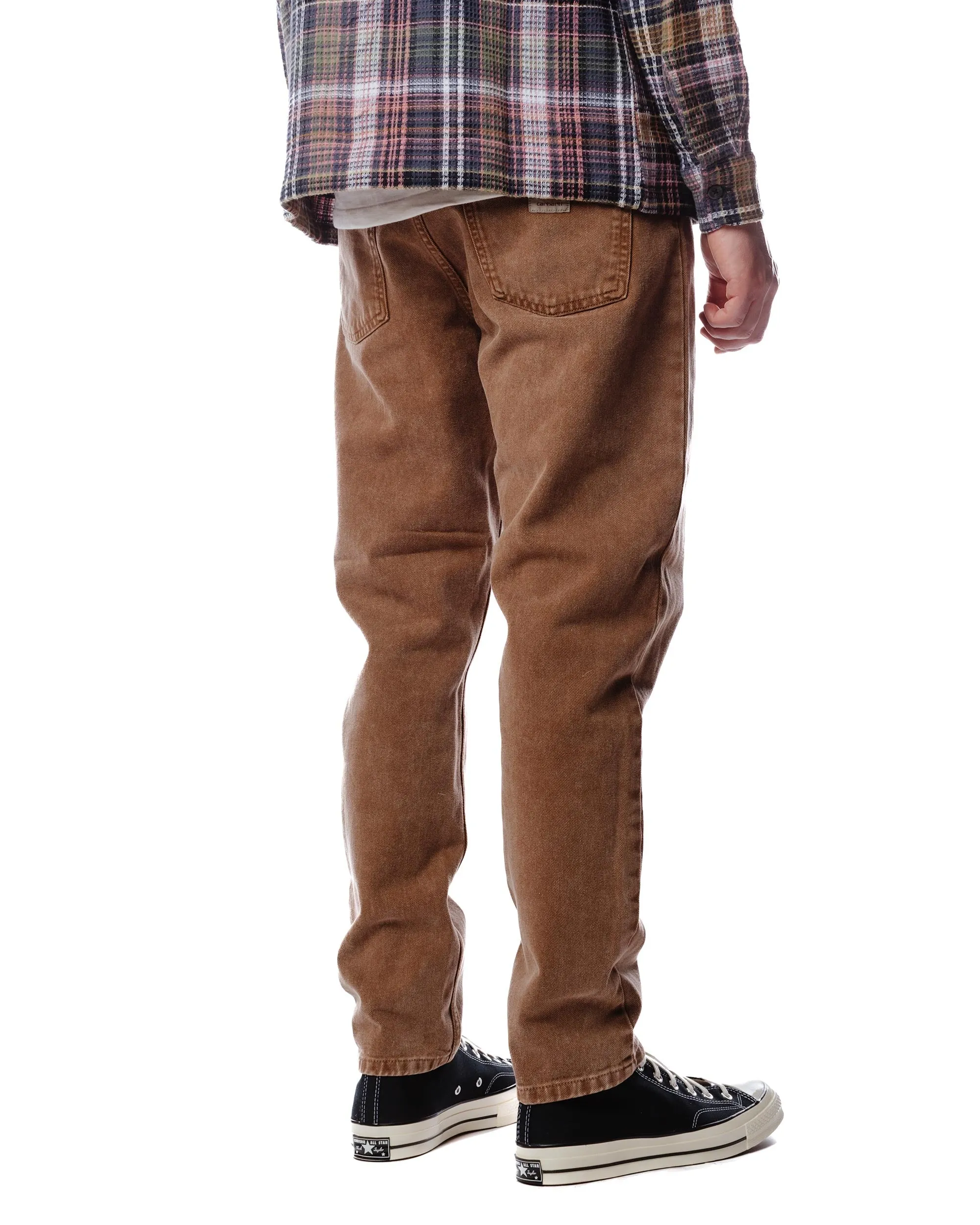 Carhartt W.I.P. Newel Pant Tamarind Worn Washed sold by Lost & Found product image thumbnail 4