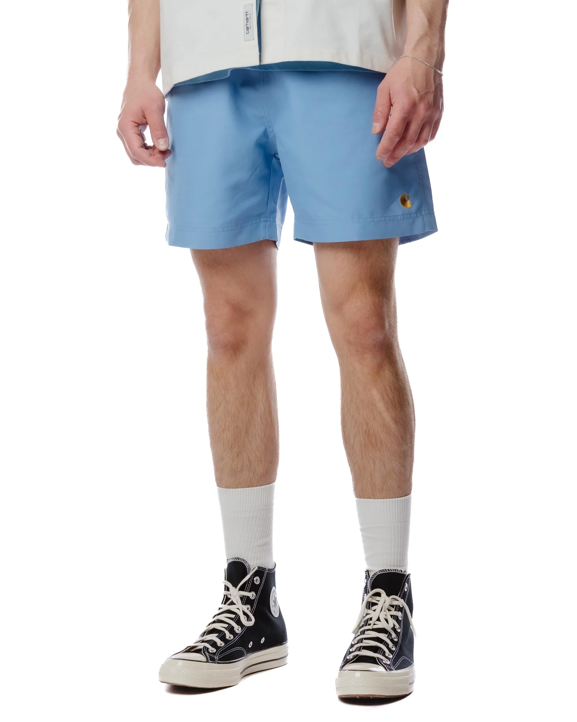 Carhartt W.I.P. Chase Swim Trunk Piscine sold by Lost & Found product image thumbnail 3
