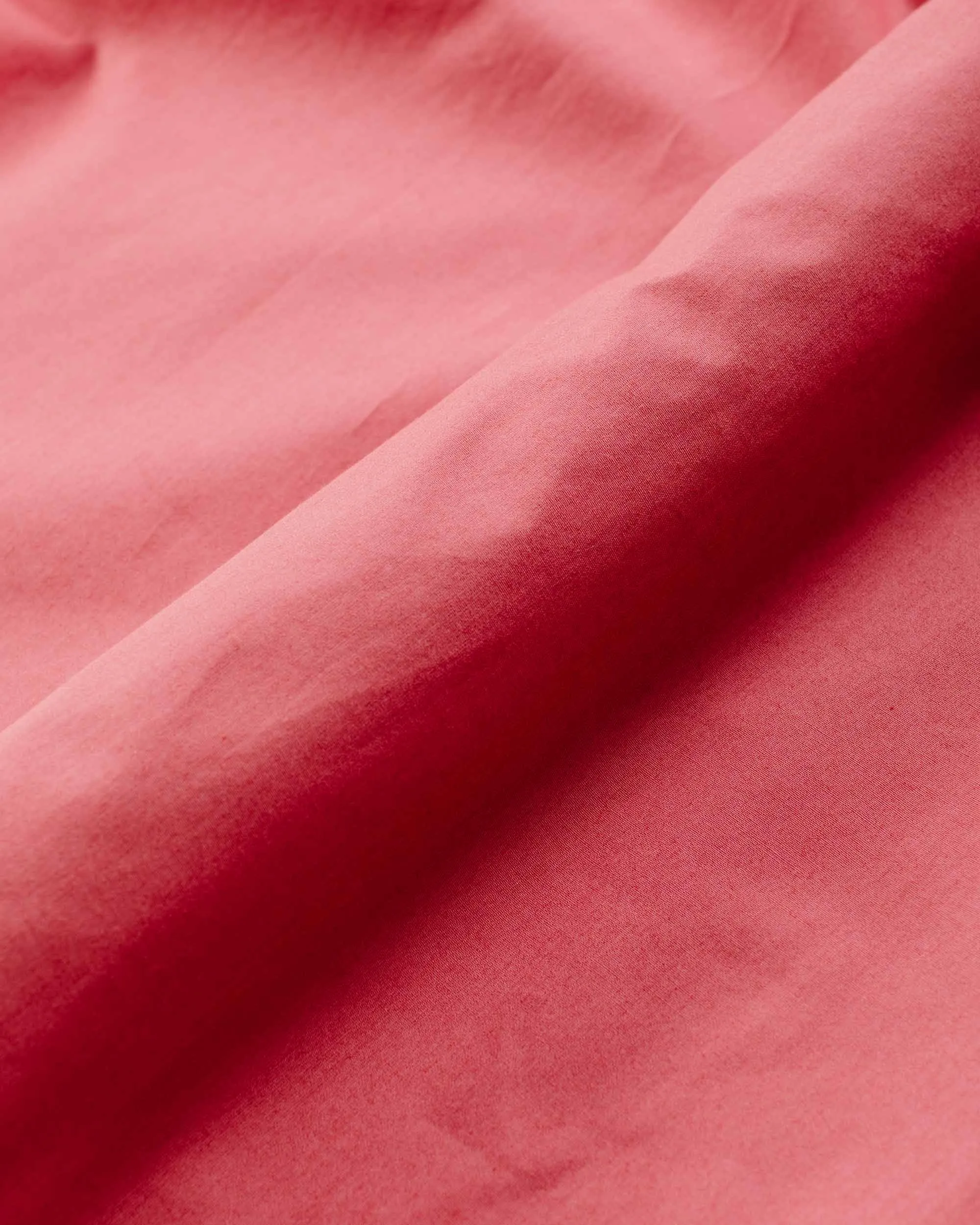 Bather Solid Mauvewood Traveler Camp Shirt sold by Lost & Found product image thumbnail 5