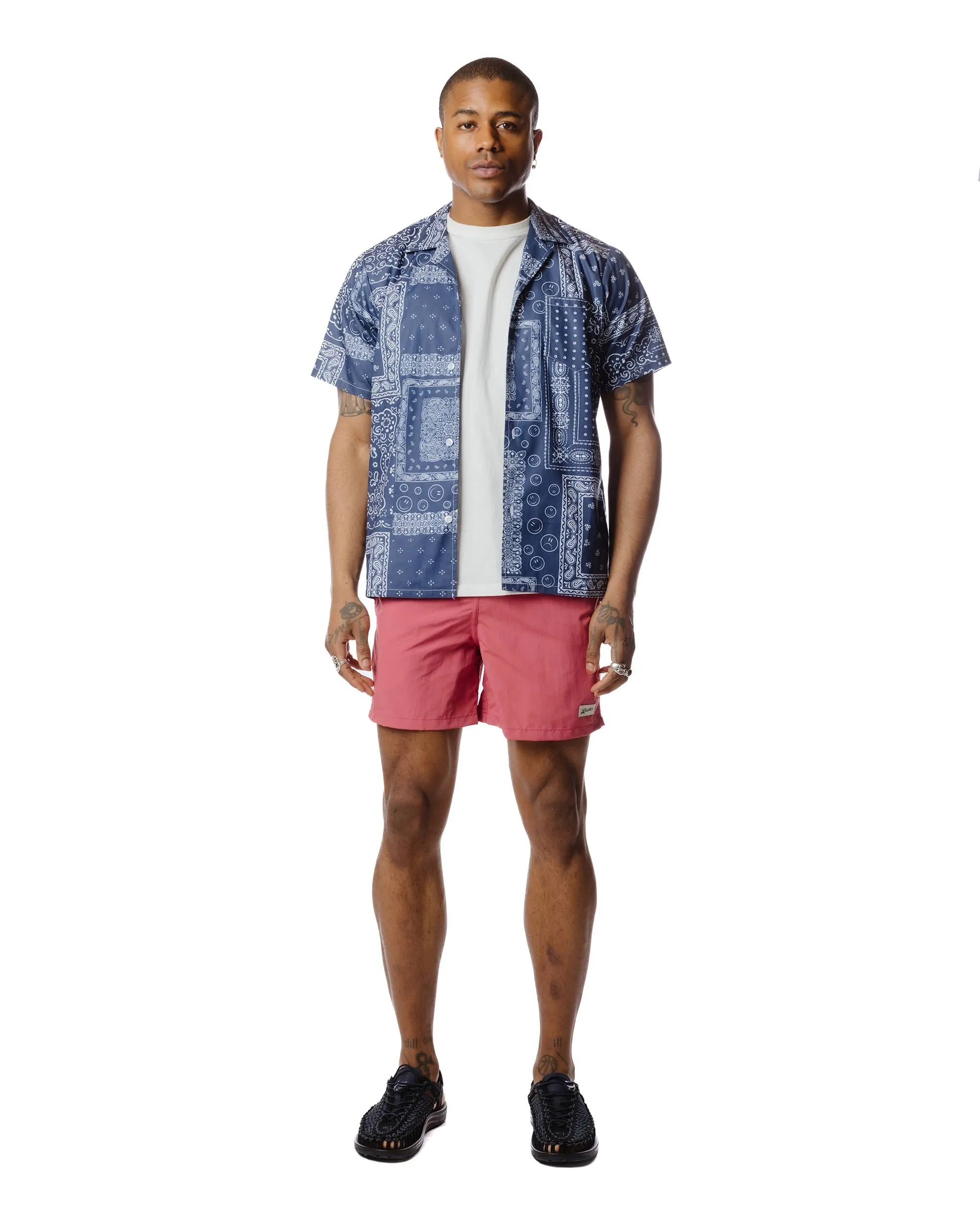 Bather Solid Mauvewood Swim Trunk sold by Lost & Found product image thumbnail 2