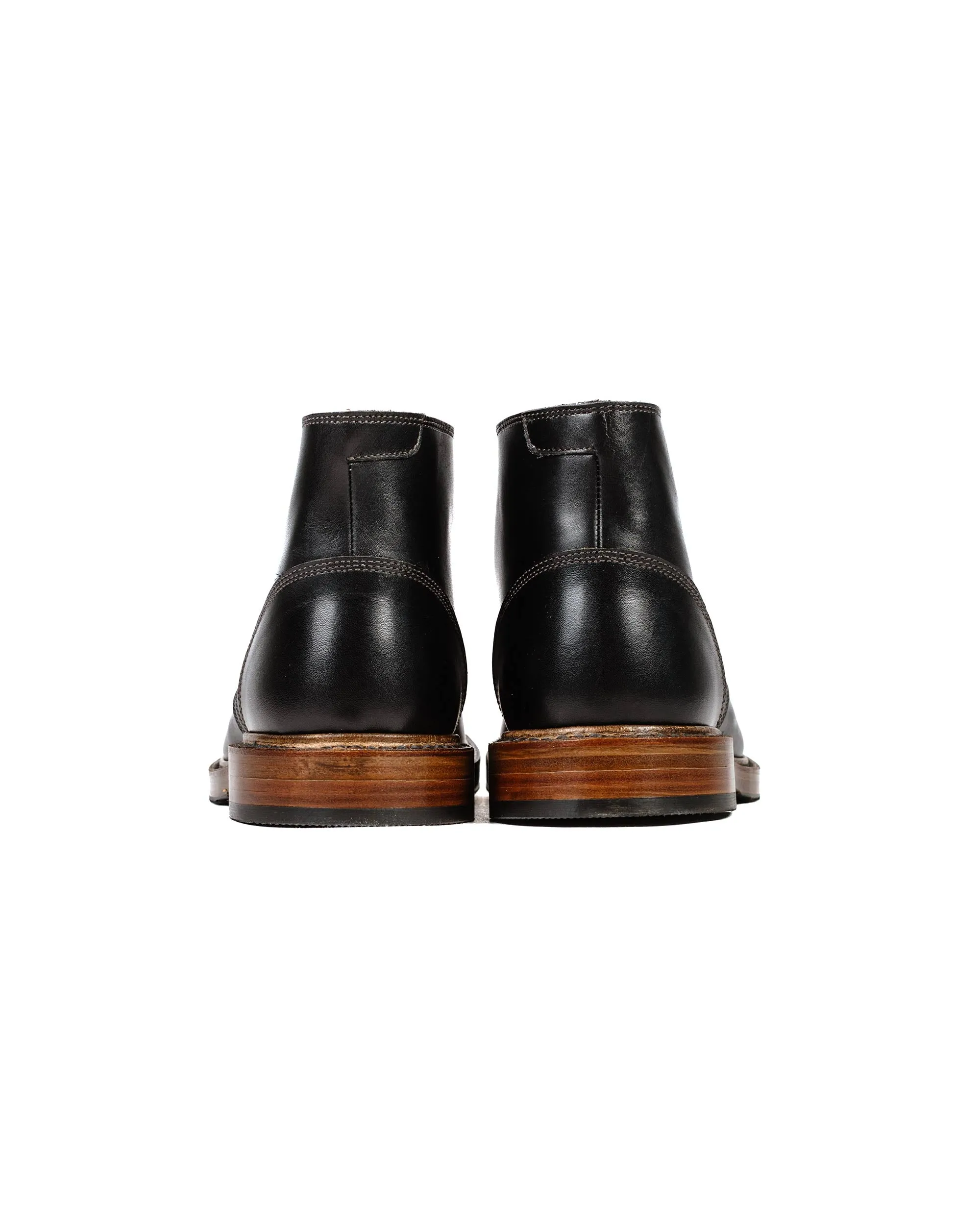 John Lofgren Bootmaker The Steadfast Chukka Boots French Calfskin Black sold by Lost & Found product image thumbnail 4