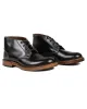 John Lofgren Bootmaker The Steadfast Chukka Boots French Calfskin Black sold by Lost & Found