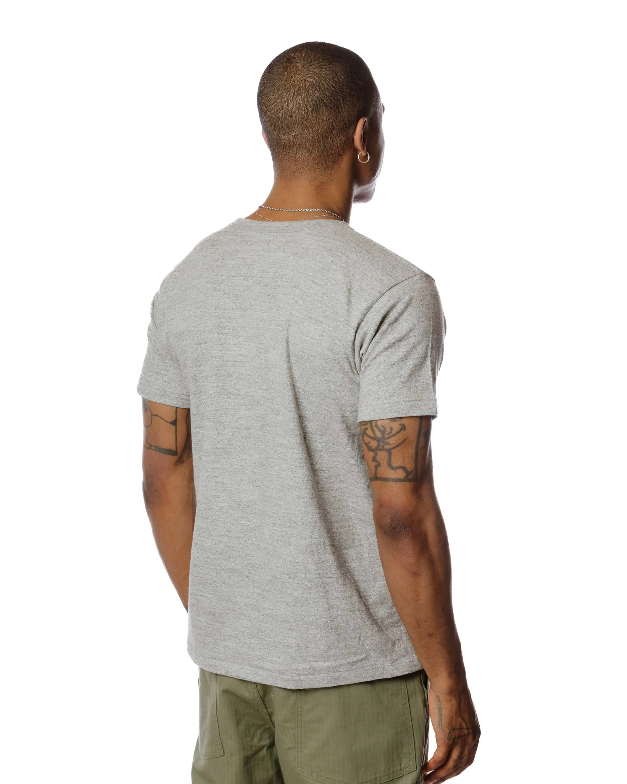 Warehouse Lot. JG-CS06 Standard T-Shirt Heather Grey sold by Lost & Found product image thumbnail 4