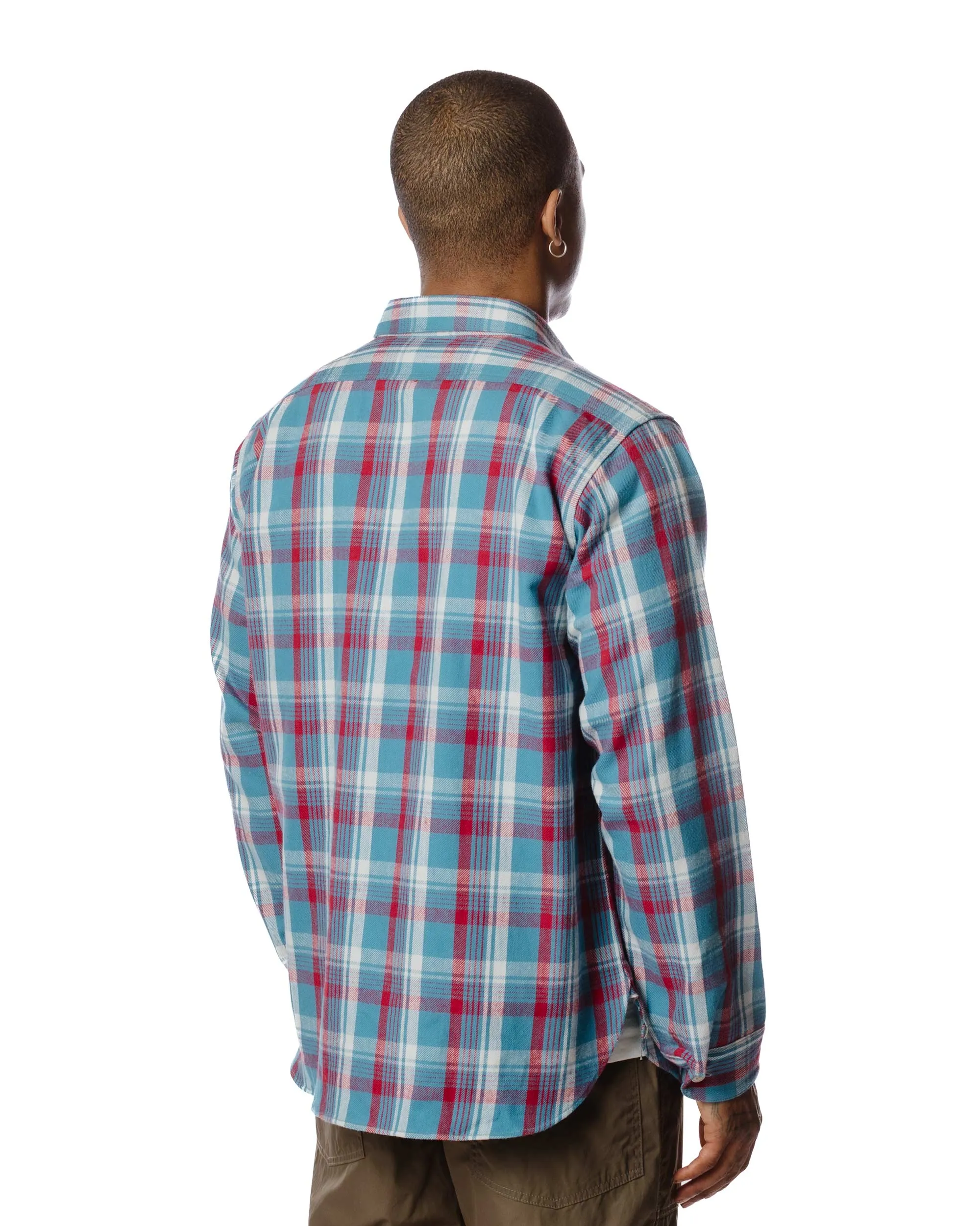 Warehouse Lot. JG-06 1940's Storm Shirt Sax sold by Lost & Found product image thumbnail 4