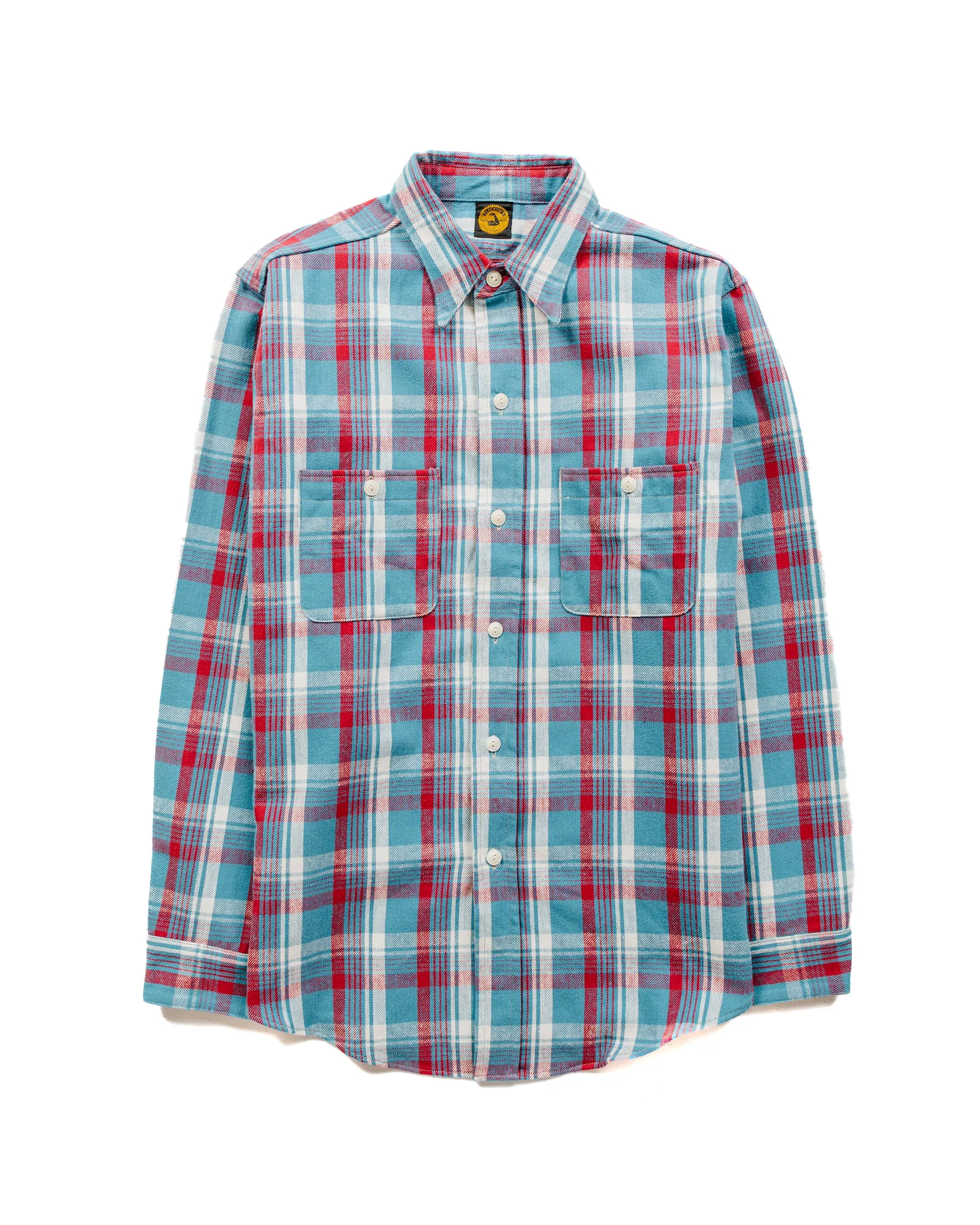 Warehouse Lot. JG-06 1940's Storm Shirt Sax sold by Lost & Found