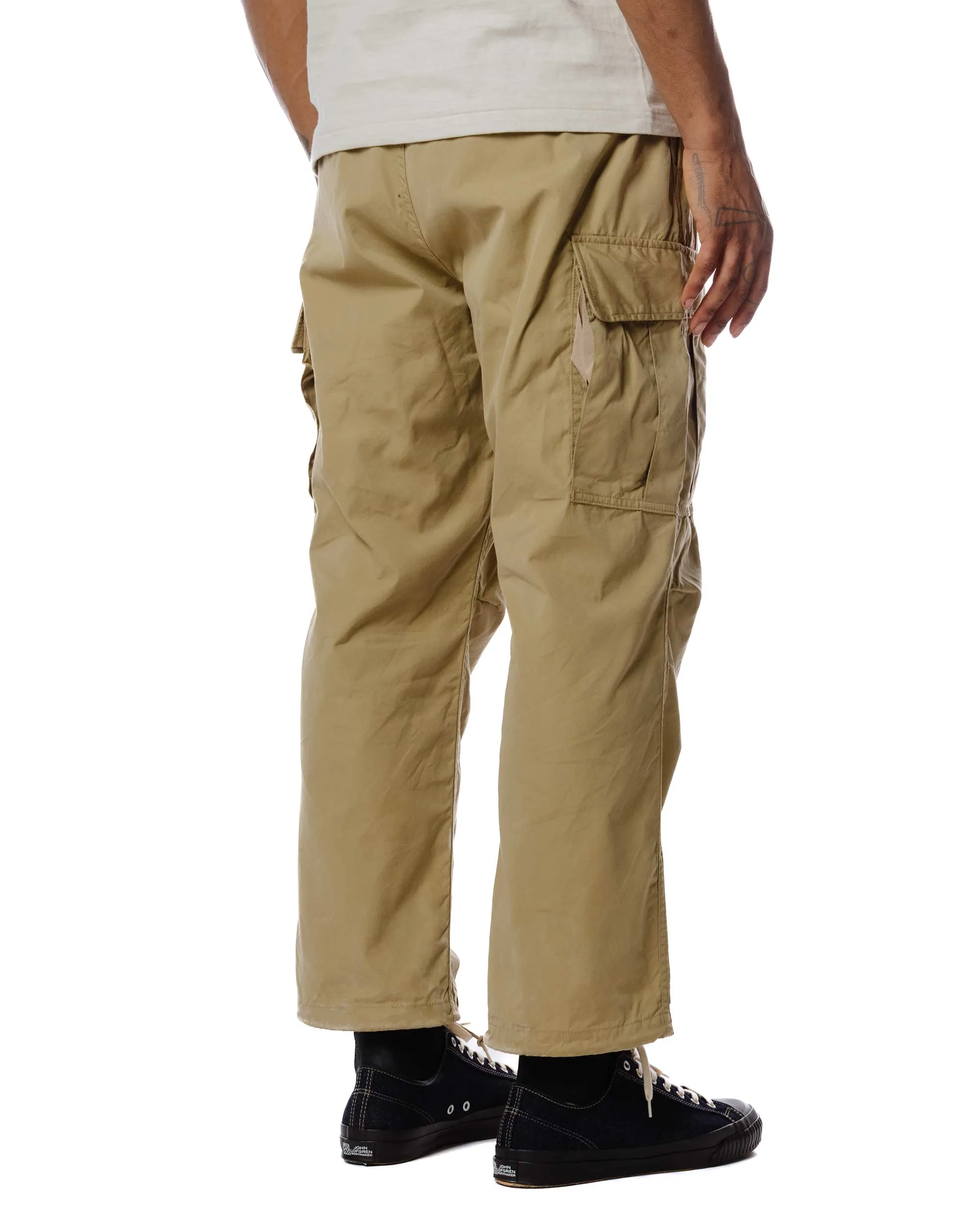The Corona Utility FP006E Fatigue Slacks 'Jungle Easy Slacks' Military Nylon/Cotton Blocks Beige sold by Lost & Found product image thumbnail 4