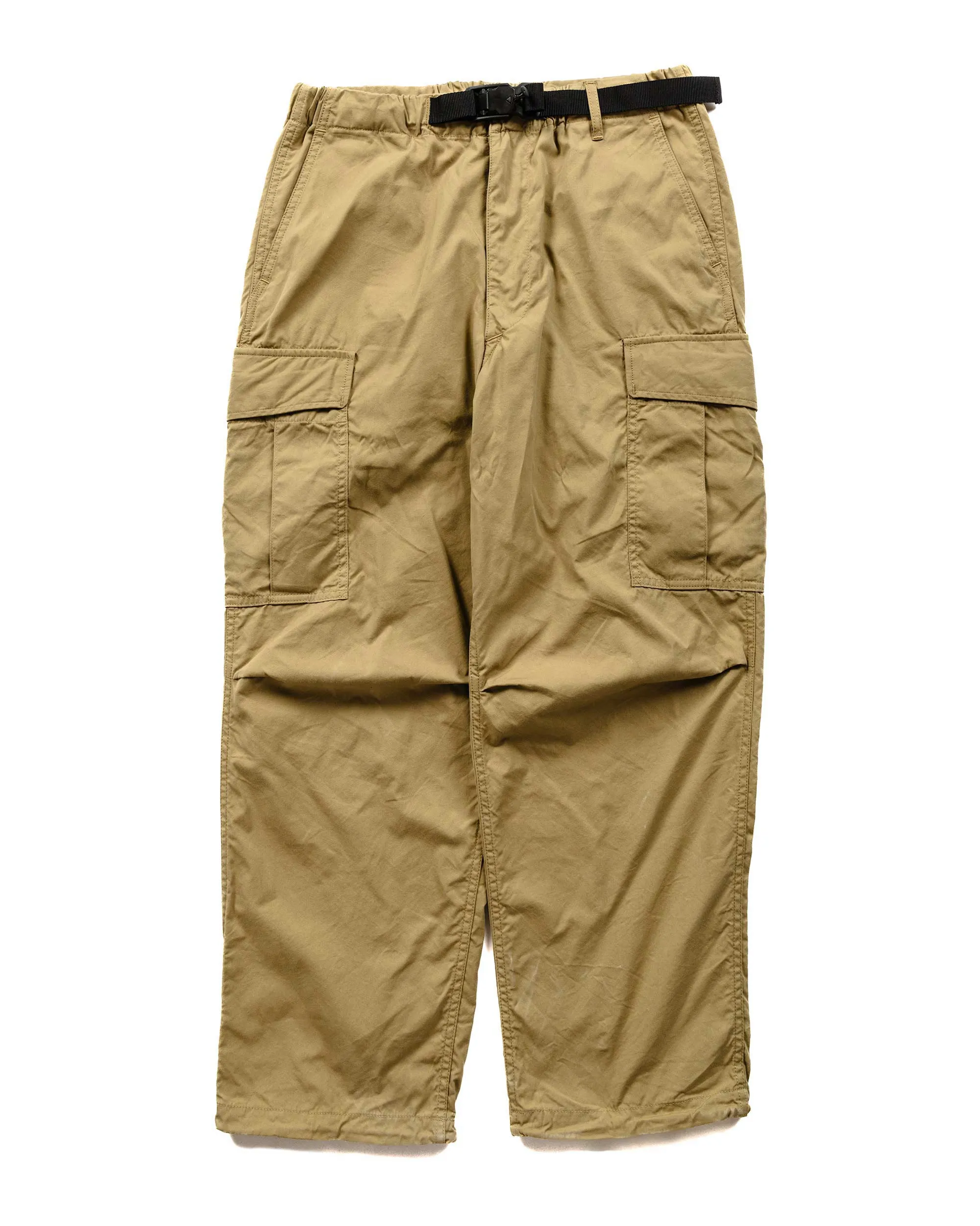The Corona Utility FP006E Fatigue Slacks 'Jungle Easy Slacks' Military Nylon/Cotton Blocks Beige sold by Lost & Found