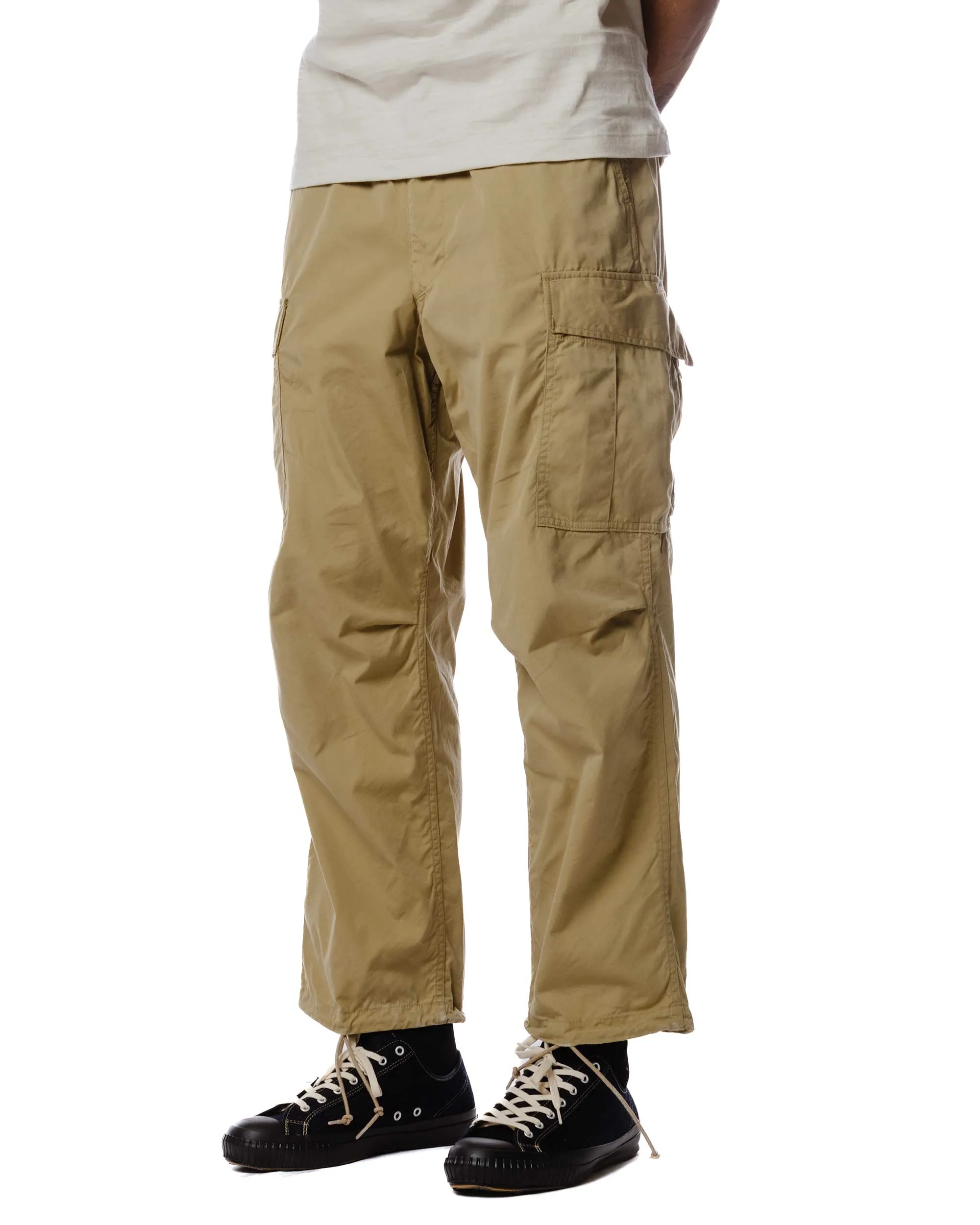 The Corona Utility FP006E Fatigue Slacks 'Jungle Easy Slacks' Military Nylon/Cotton Blocks Beige sold by Lost & Found product image thumbnail 3