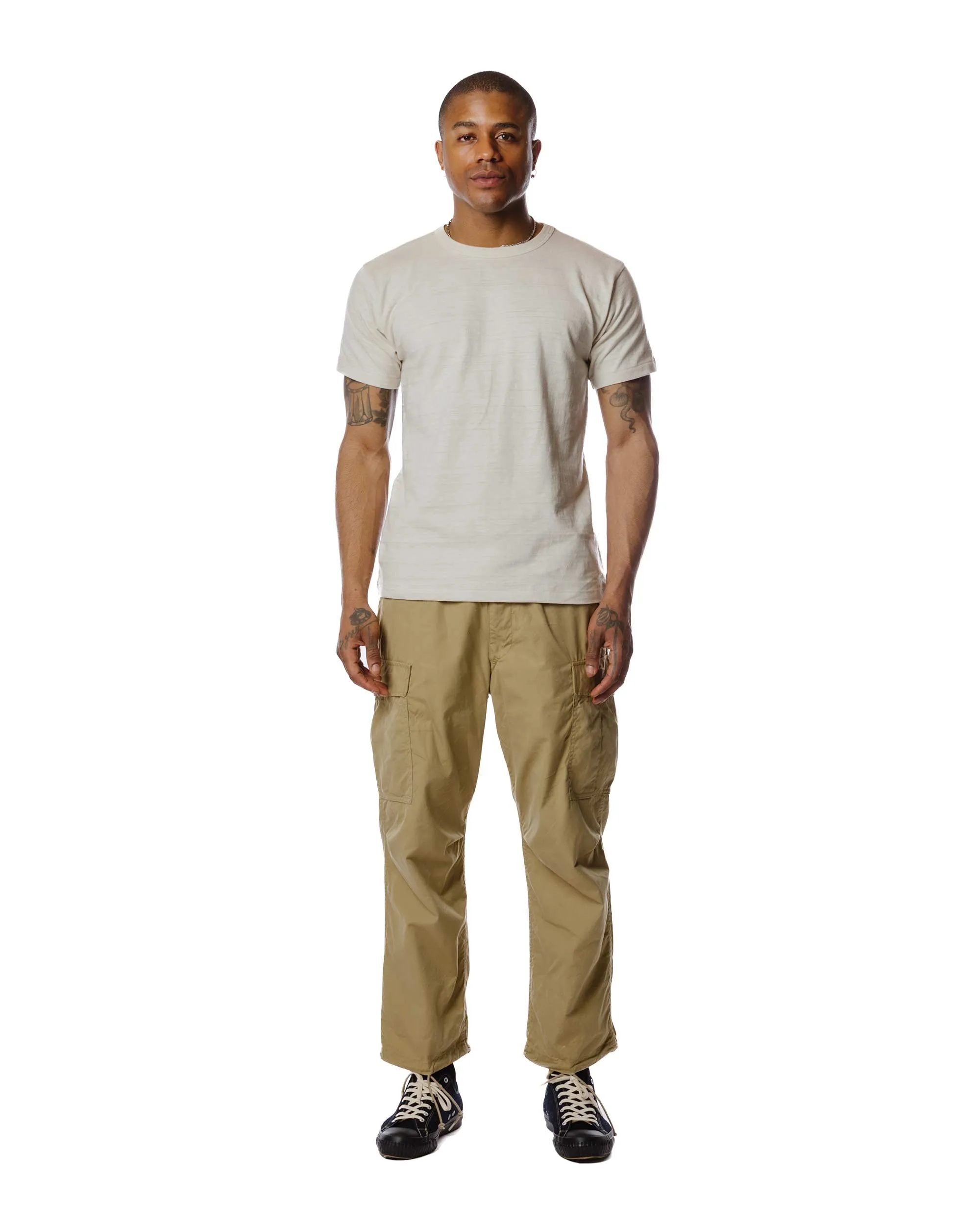 The Corona Utility FP006E Fatigue Slacks 'Jungle Easy Slacks' Military Nylon/Cotton Blocks Beige sold by Lost & Found product image thumbnail 2