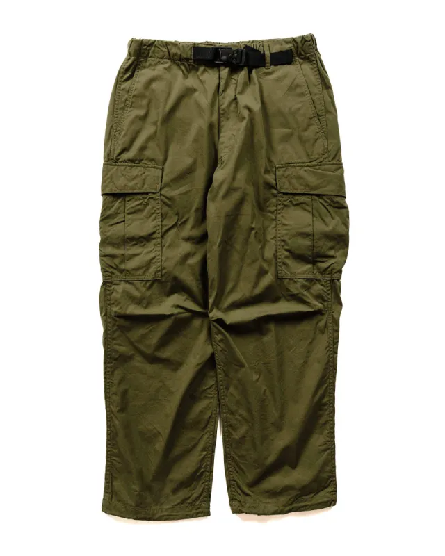 The Corona Utility FP006E Fatigue Slacks 'Jungle Easy Slacks' Military Nylon/Cotton Blocks OD sold by Lost & Found