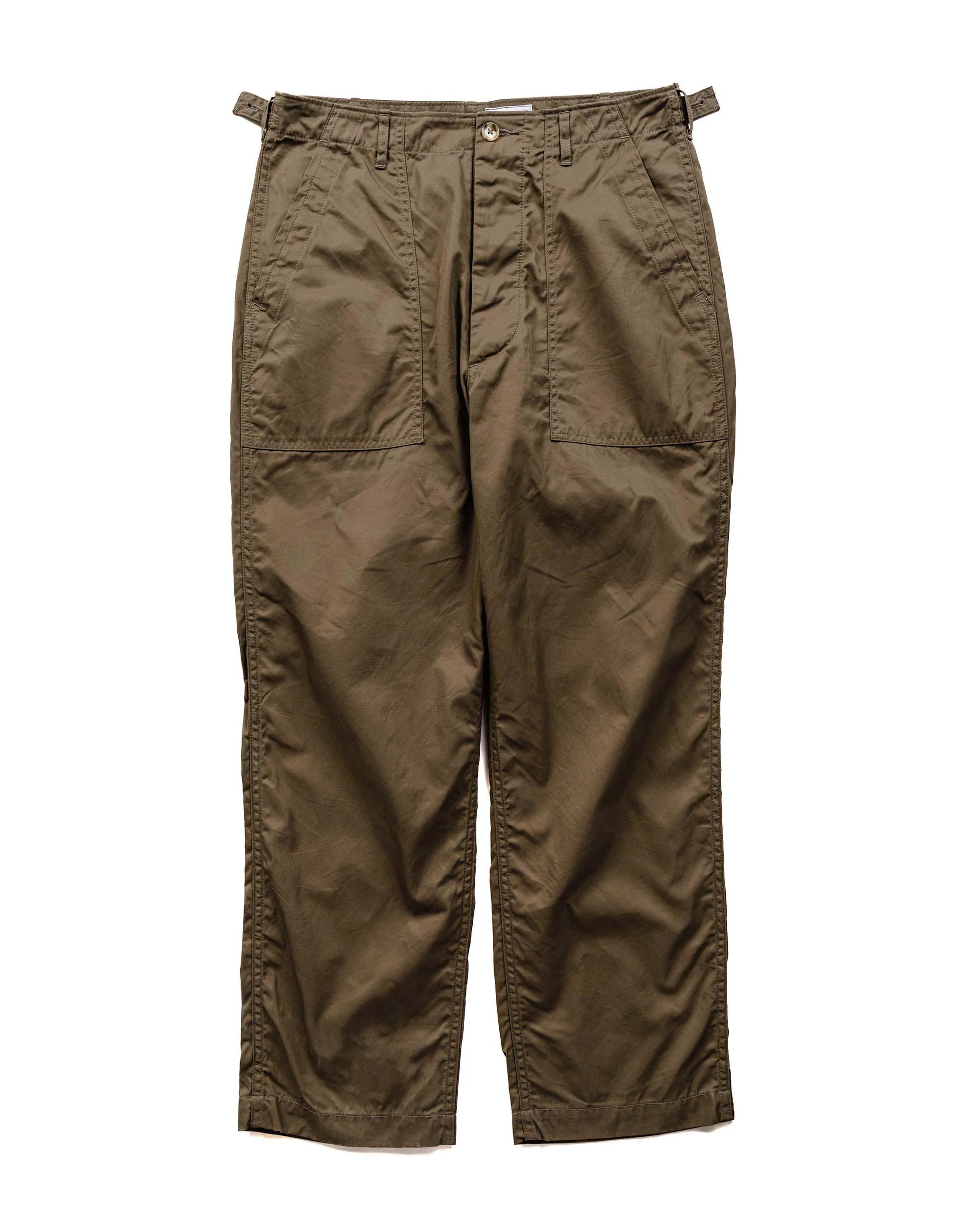 The Corona Utility FP001 Fatigue Slacks 'Utility Slacks' High Density Cotton Gabardine Pewter sold by Lost & Found
