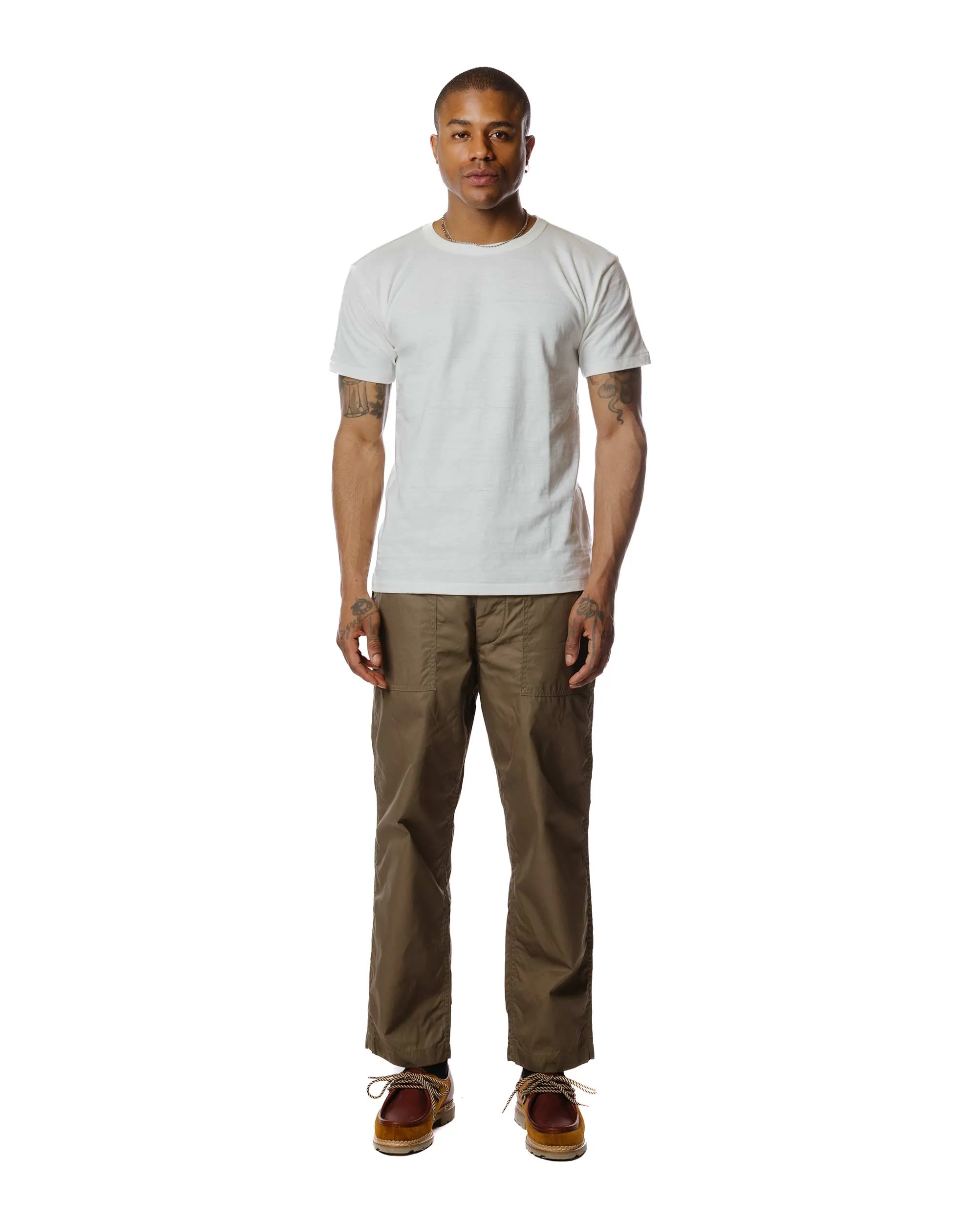 The Corona Utility FP001 Fatigue Slacks 'Utility Slacks' High Density Cotton Gabardine Pewter sold by Lost & Found product image thumbnail 2