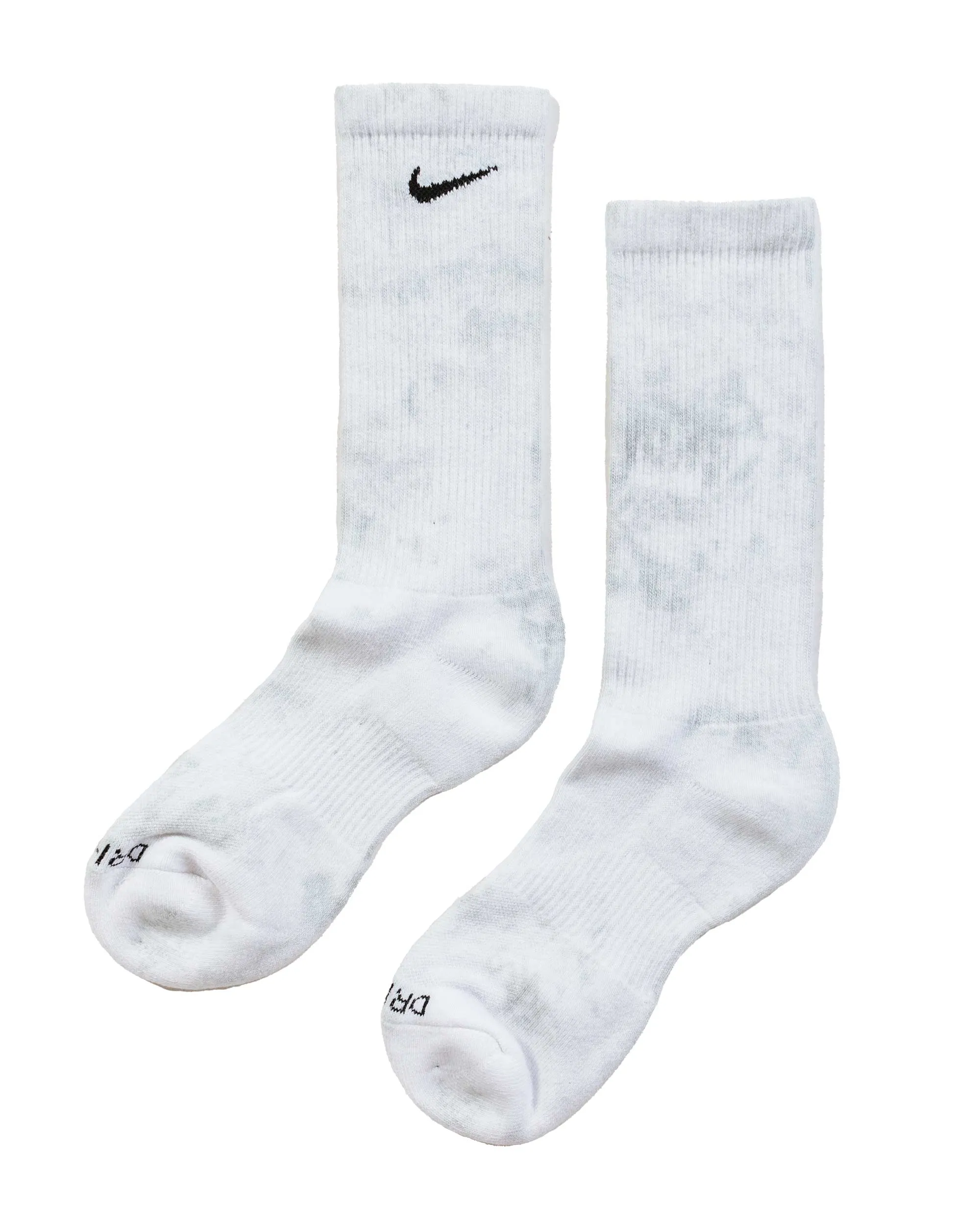 Nike Everyday Plus Cushioned Tie-Dye Crew Socks Grey (2 Pack) sold by Lost & Found product image thumbnail 3