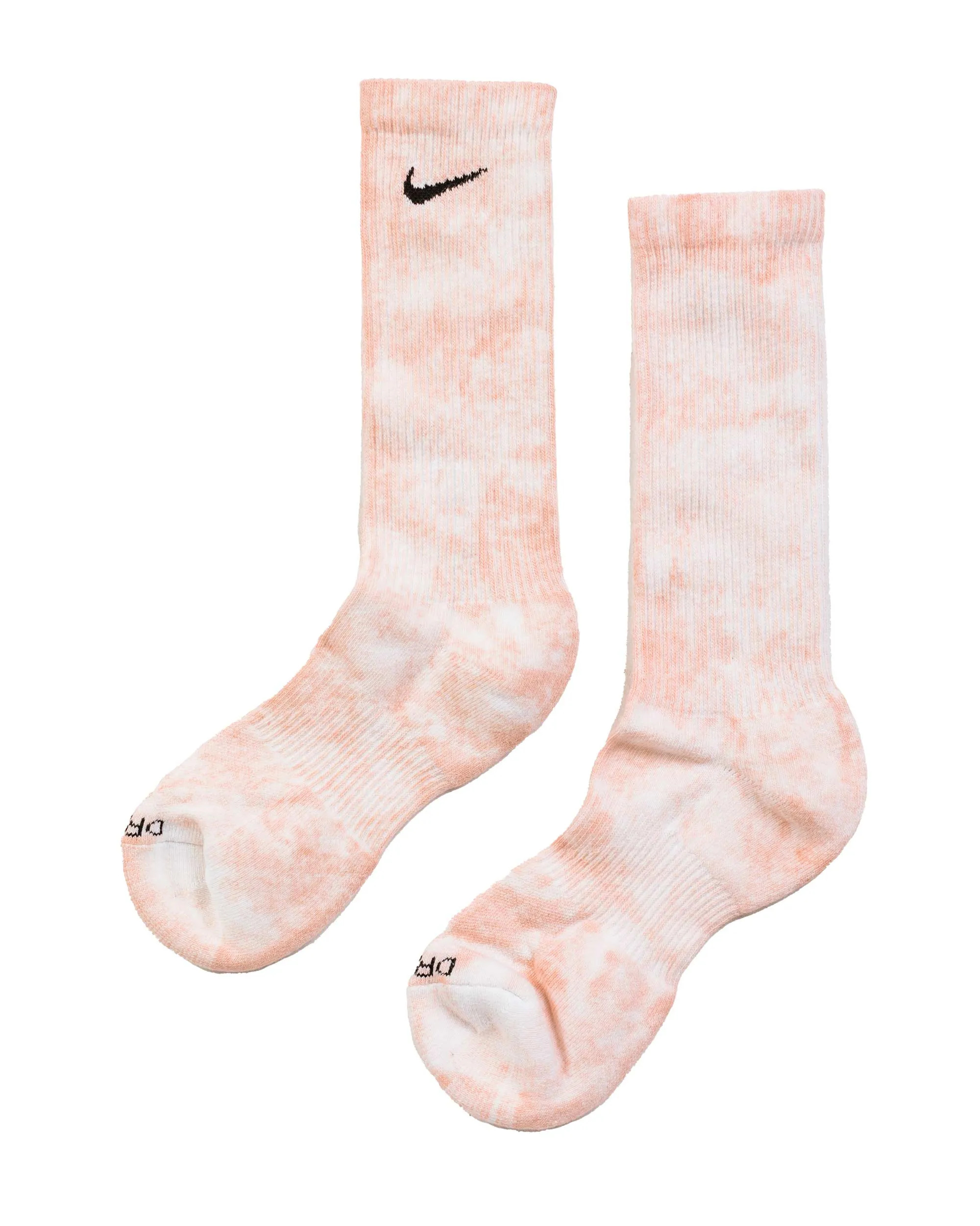 Nike Everyday Plus Cushioned Tie-Dye Crew Socks Red (2 Pack) sold by Lost & Found product image thumbnail 3