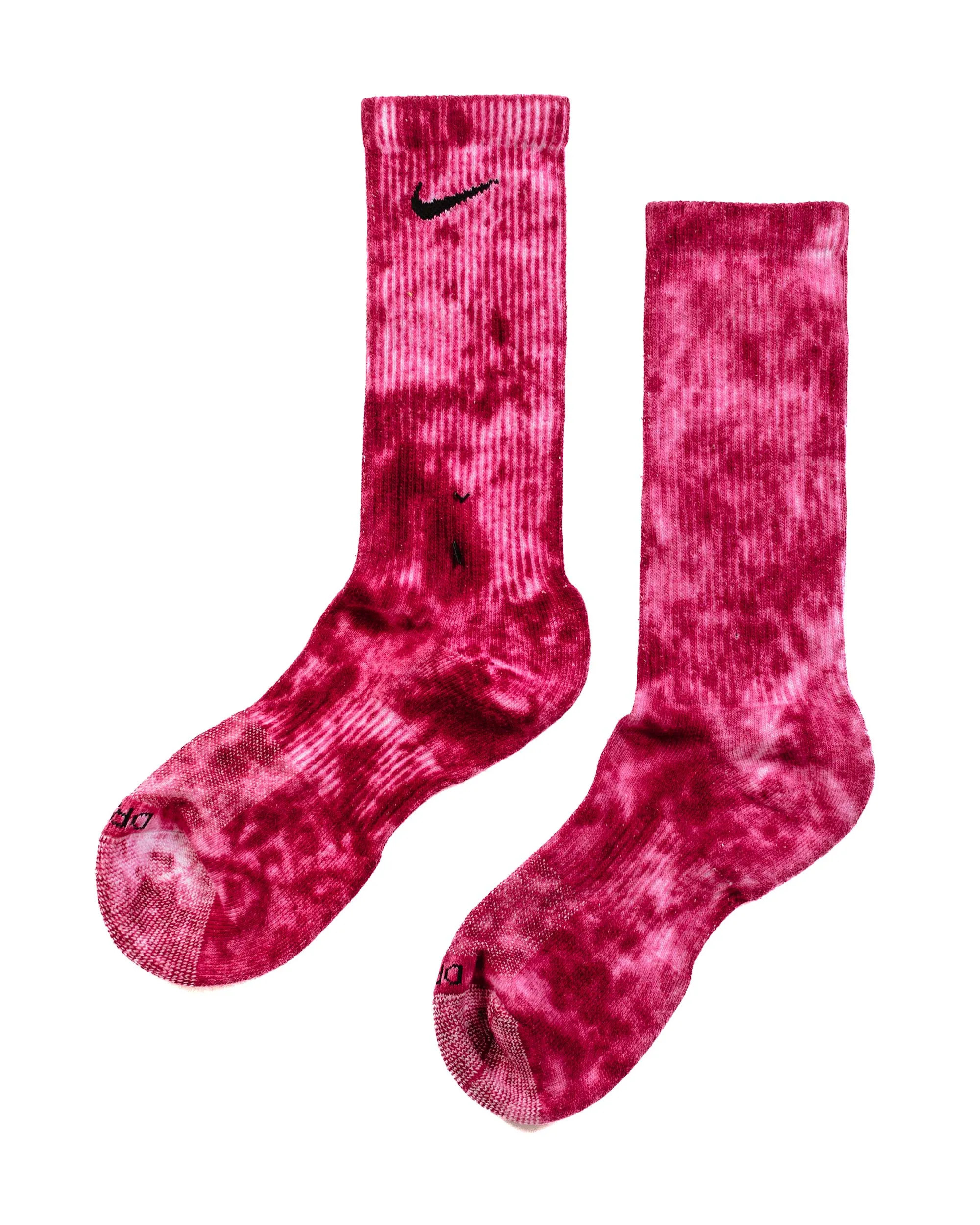 Nike Everyday Plus Cushioned Tie-Dye Crew Socks Red (2 Pack) sold by Lost & Found product image thumbnail 2