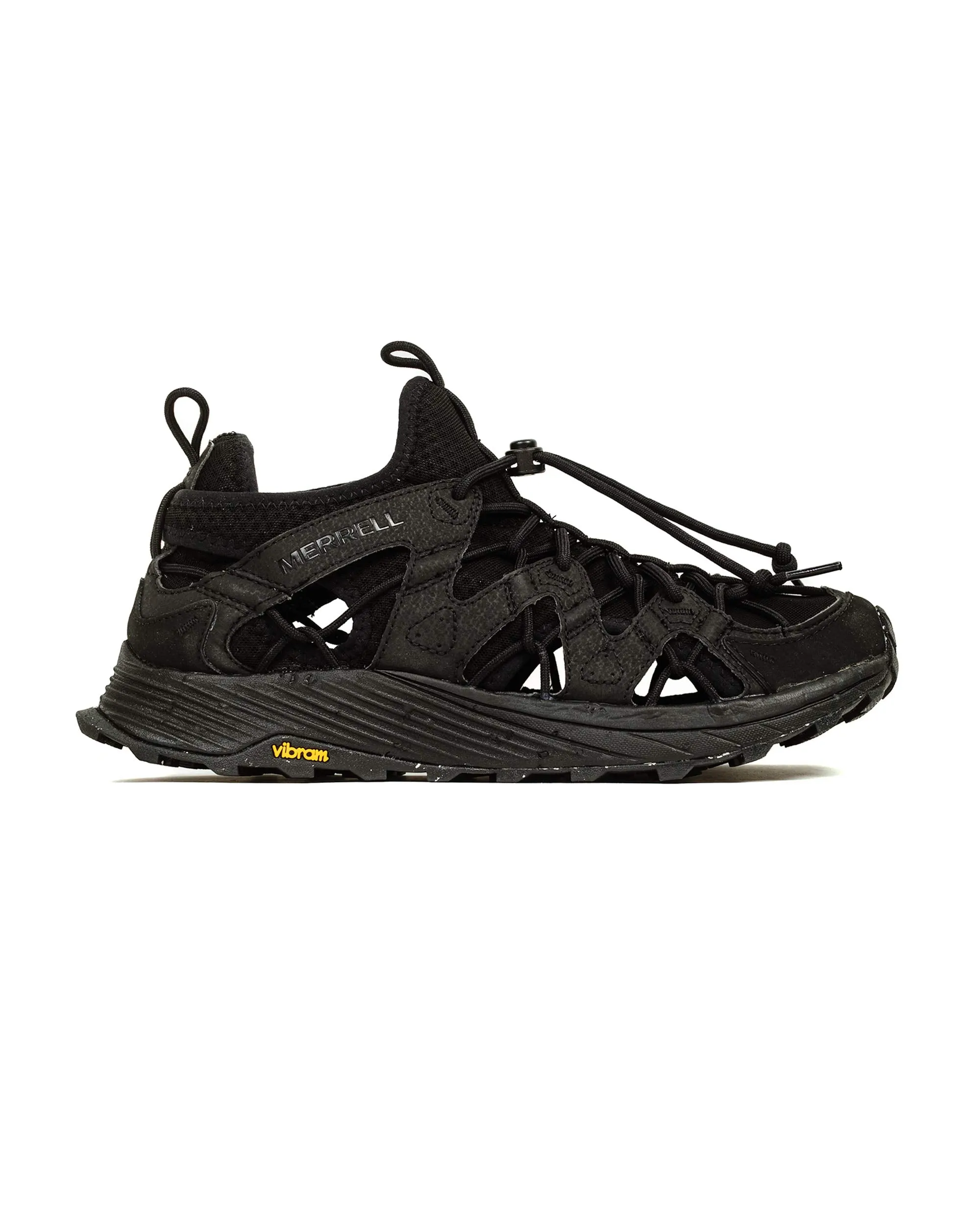 Merrell Moab Flight Sieve 1TRL Triple Black sold by Lost & Found
