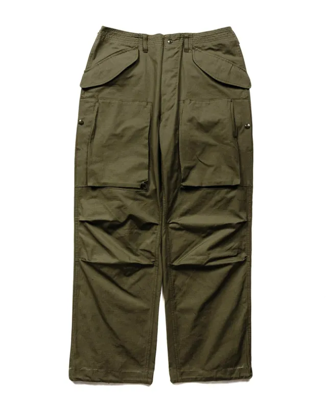 Sassafras D/C Armor Pant Ripstop Olive sold by Lost & Found