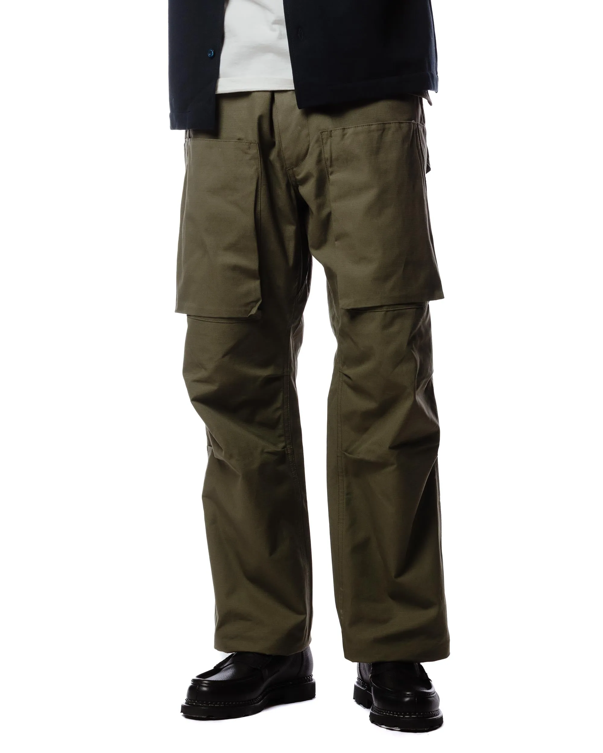 Sassafras D/C Armor Pant Ripstop Olive sold by Lost & Found product image thumbnail 3