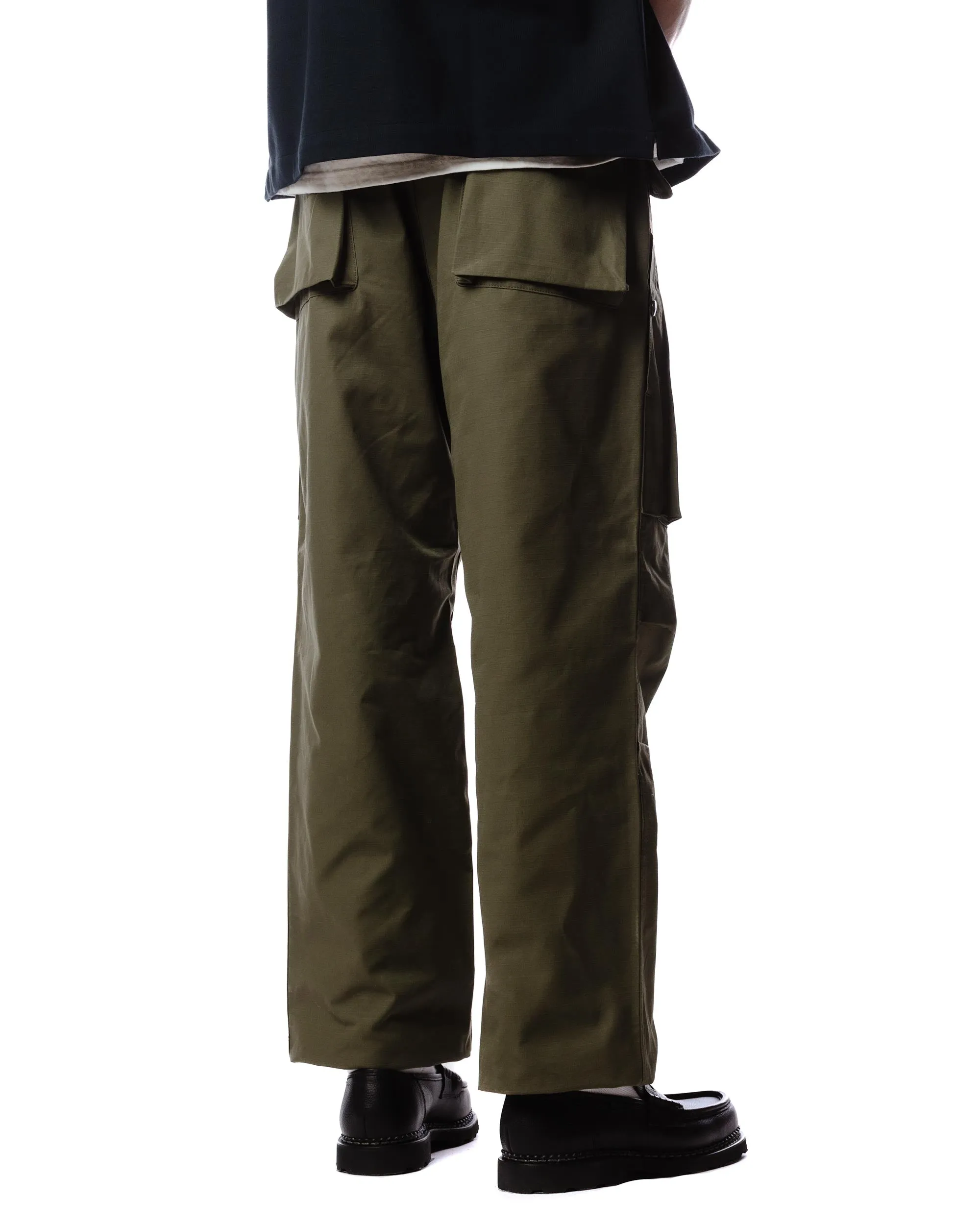 Sassafras D/C Armor Pant Ripstop Olive sold by Lost & Found product image thumbnail 4