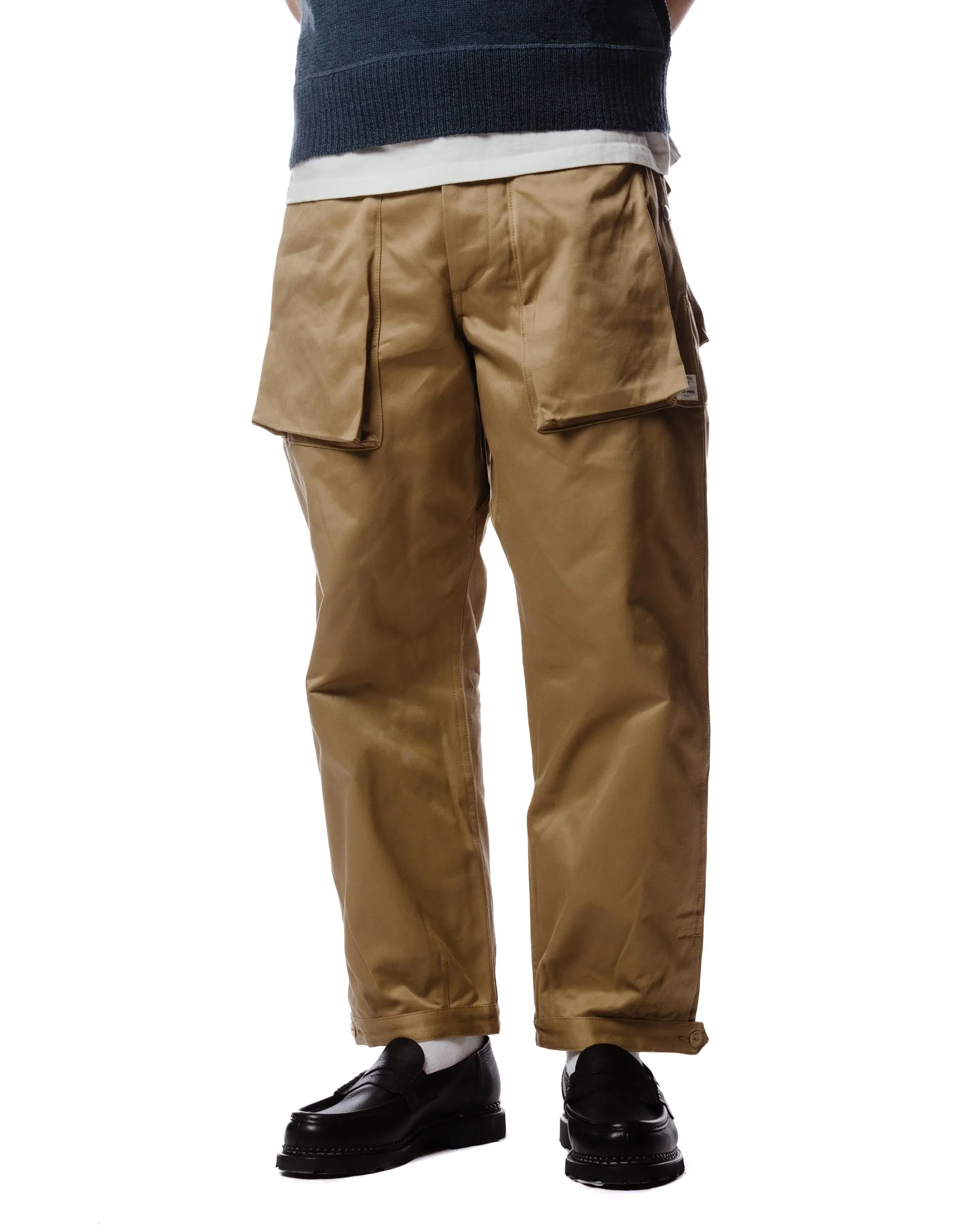 Sassafras Digs Crew Pants 4/5 41Chino Khaki sold by Lost & Found product image thumbnail 3