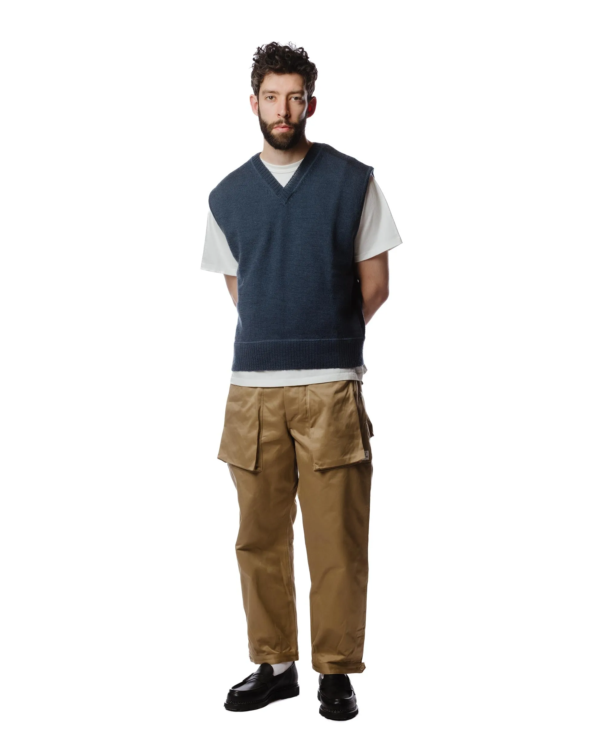 Sassafras Digs Crew Pants 4/5 41Chino Khaki sold by Lost & Found product image thumbnail 2