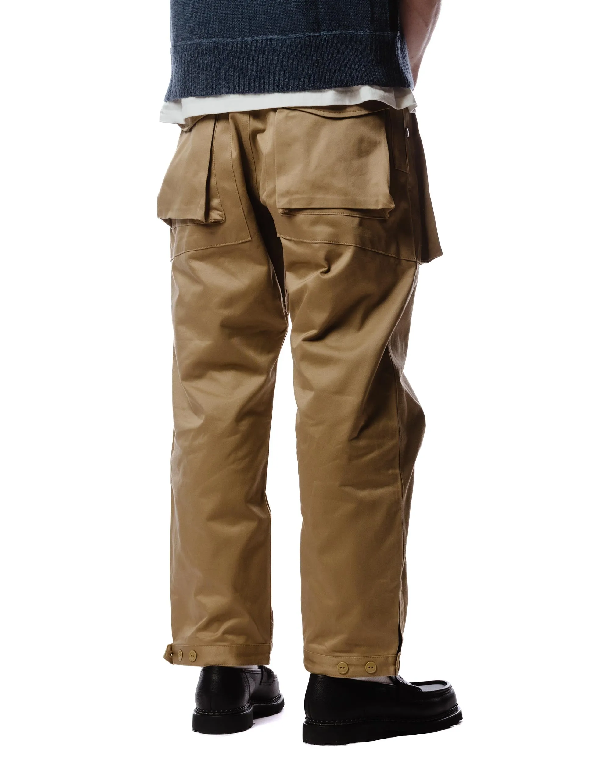 Sassafras Digs Crew Pants 4/5 41Chino Khaki sold by Lost & Found product image thumbnail 4