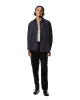 Wanze Classic Button Up Shirt Cotton Navy sold by Lost & Found