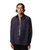 Wanze Classic Button Up Shirt Cotton Navy sold by Lost & Found