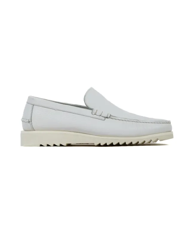 Arpenteur Paraboot Club Moc White sold by Lost & Found
