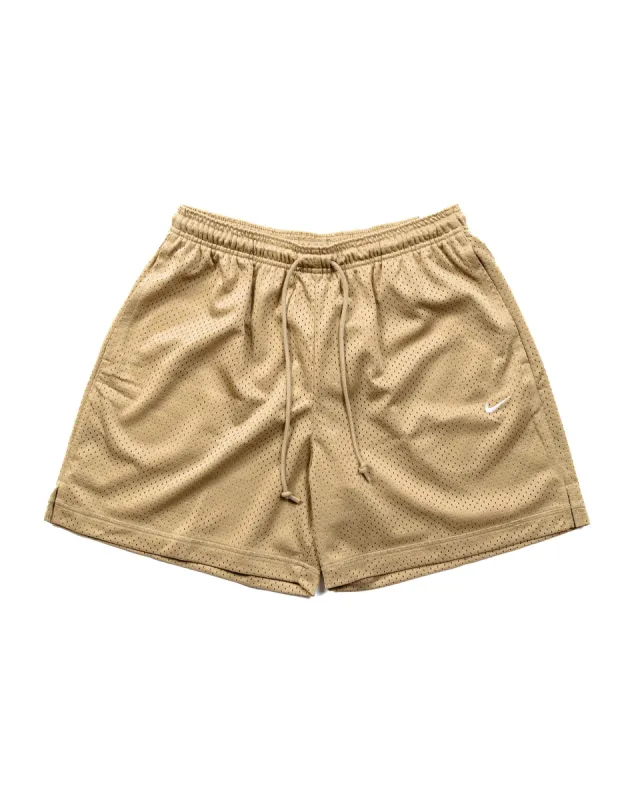 Nike Sportswear Authentics Mesh Shorts Khaki sold by Lost & Found
