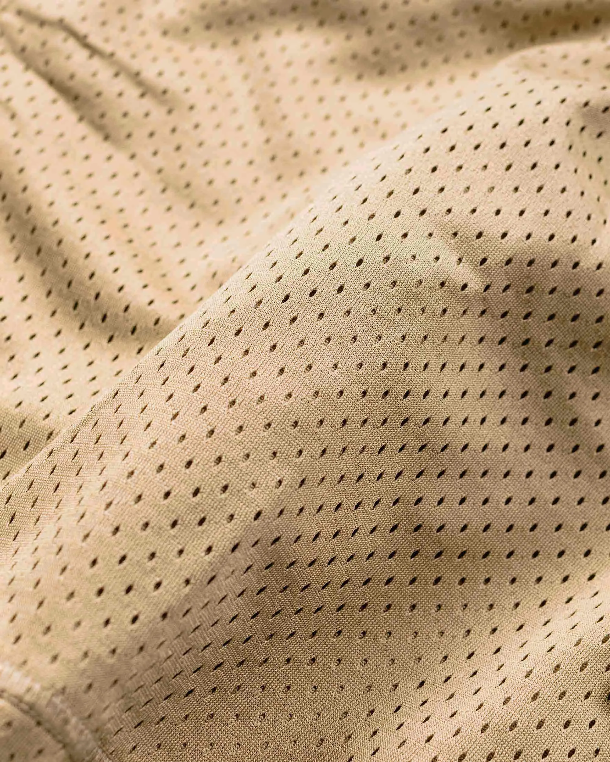 Nike Sportswear Authentics Mesh Shorts Khaki sold by Lost & Found product image thumbnail 5