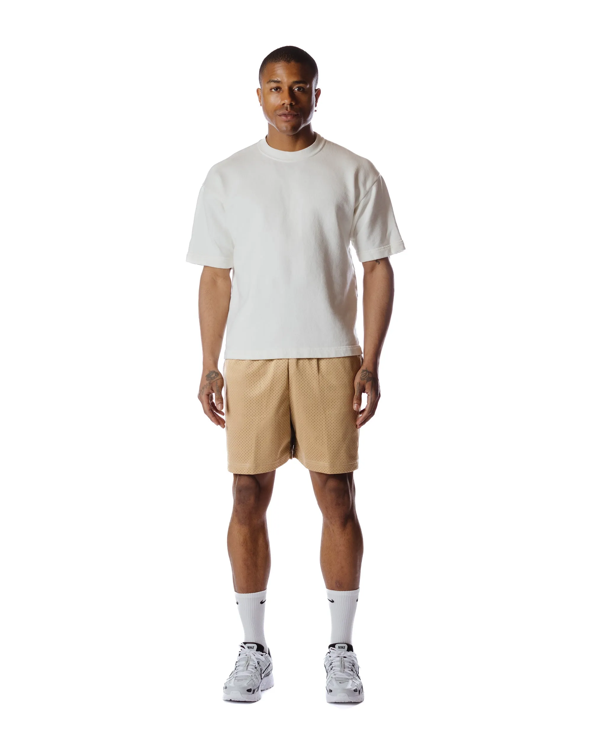 Nike Sportswear Authentics Mesh Shorts Khaki sold by Lost & Found product image thumbnail 2
