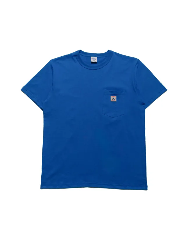 Randy's Garments Pocket Tee Royal sold by Lost & Found