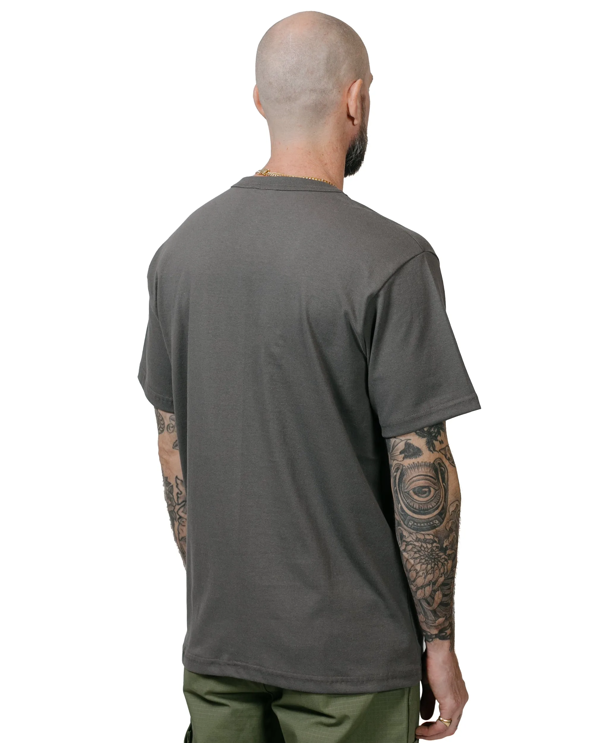 Randy's Garments Pocket Tee Grey sold by Lost & Found product image thumbnail 3