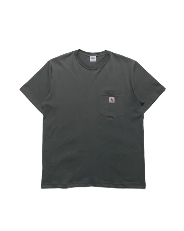 Randy's Garments Pocket Tee Grey sold by Lost & Found