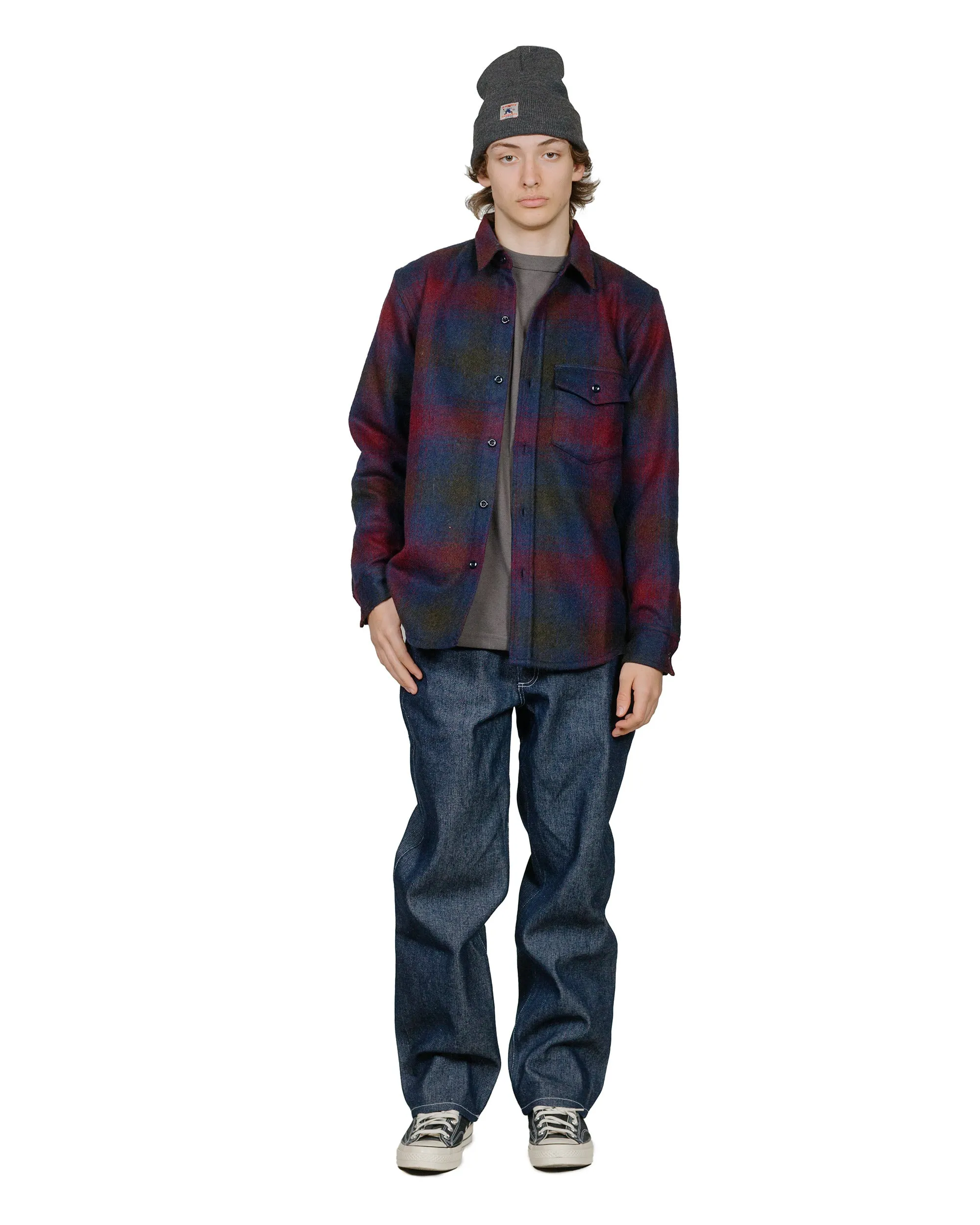 Randy's Garments Long-Sleeve Pocket Tee Grey sold by Lost & Found product image thumbnail 4