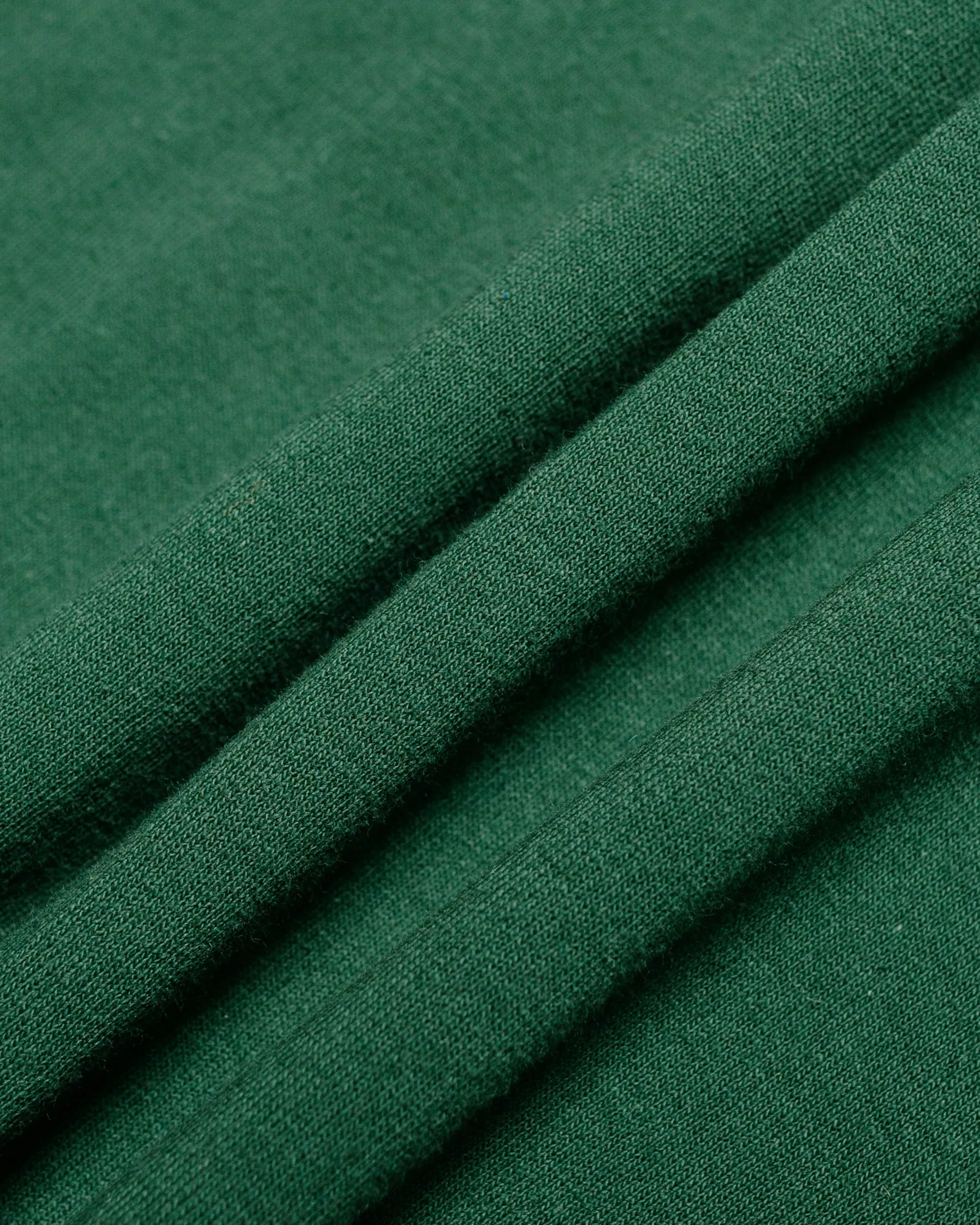 Randy's Garments Long-Sleeve Pocket Tee Dark Green sold by Lost & Found product image thumbnail 5