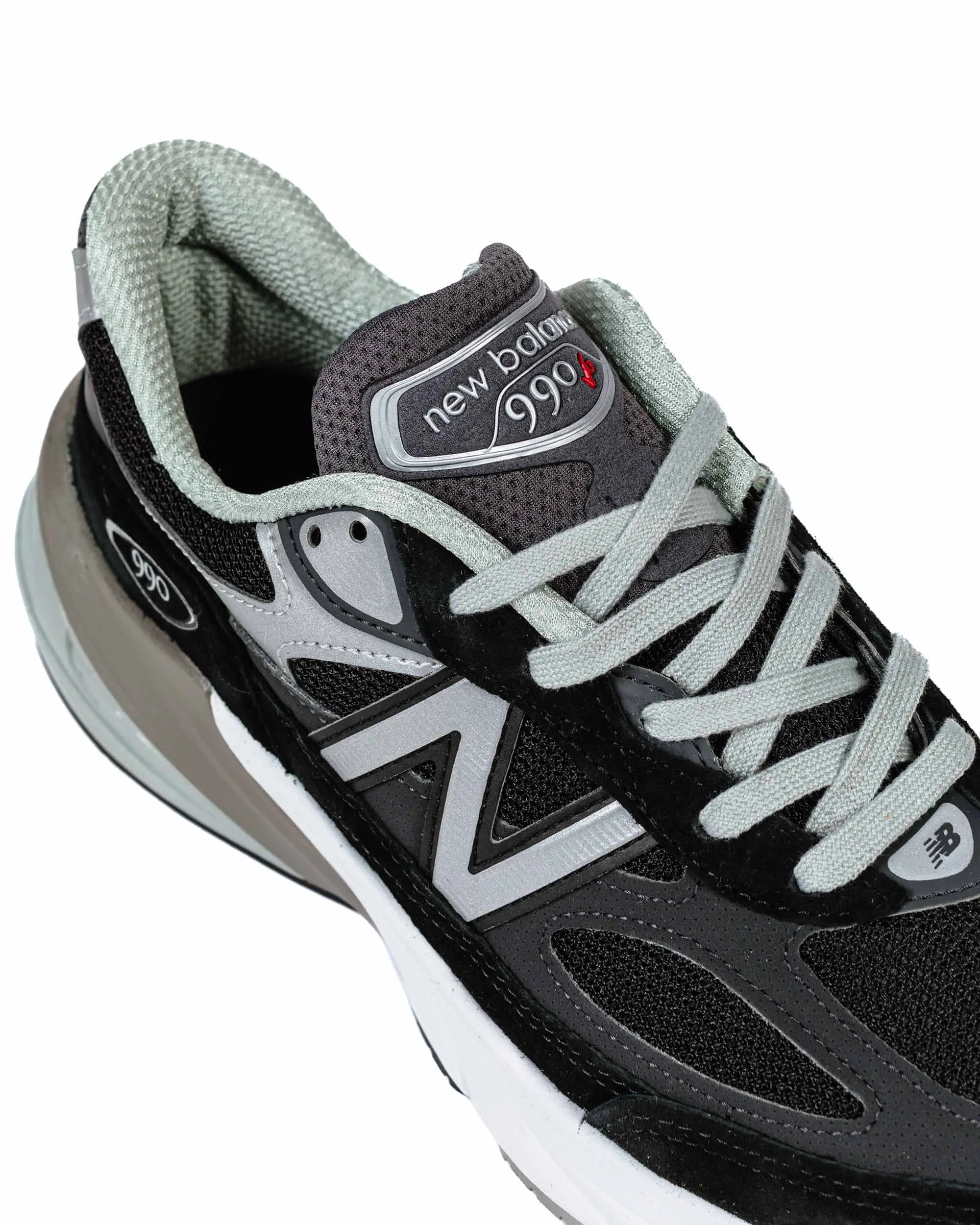 New Balance M990BK6 Black sold by Lost & Found product image thumbnail 3