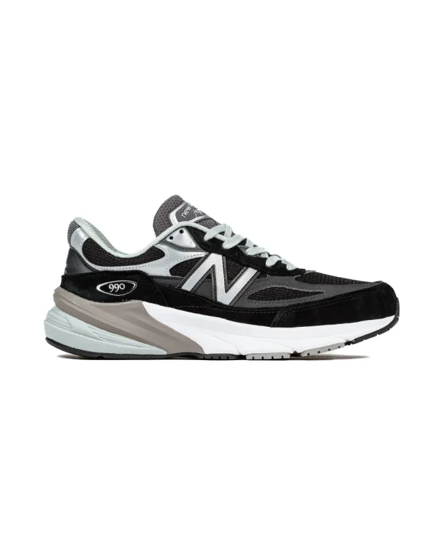 New Balance M990BK6 Black sold by Lost & Found