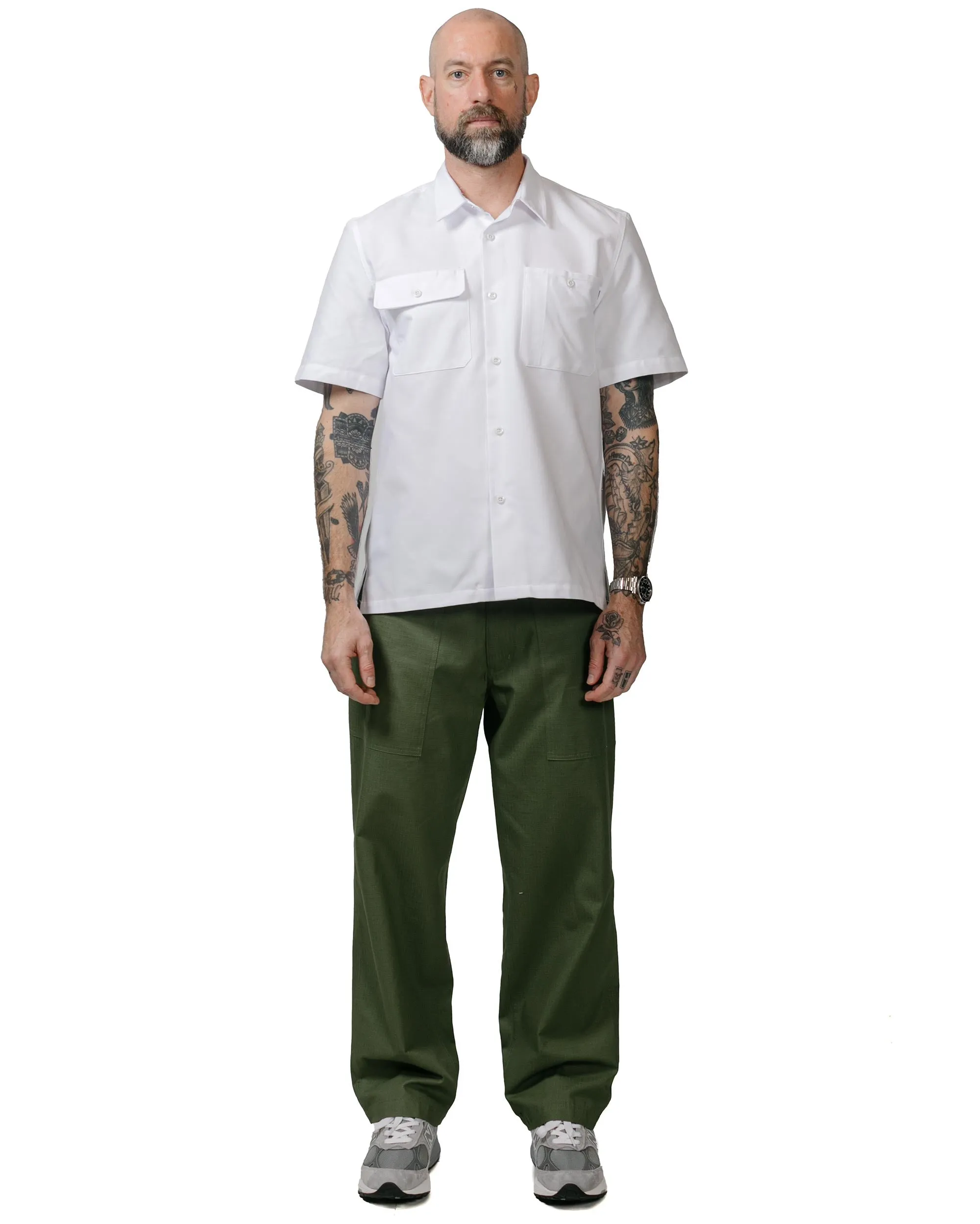 Randy's Garments Utility Pant Cotton Ripstop Olive sold by Lost & Found product image thumbnail 4