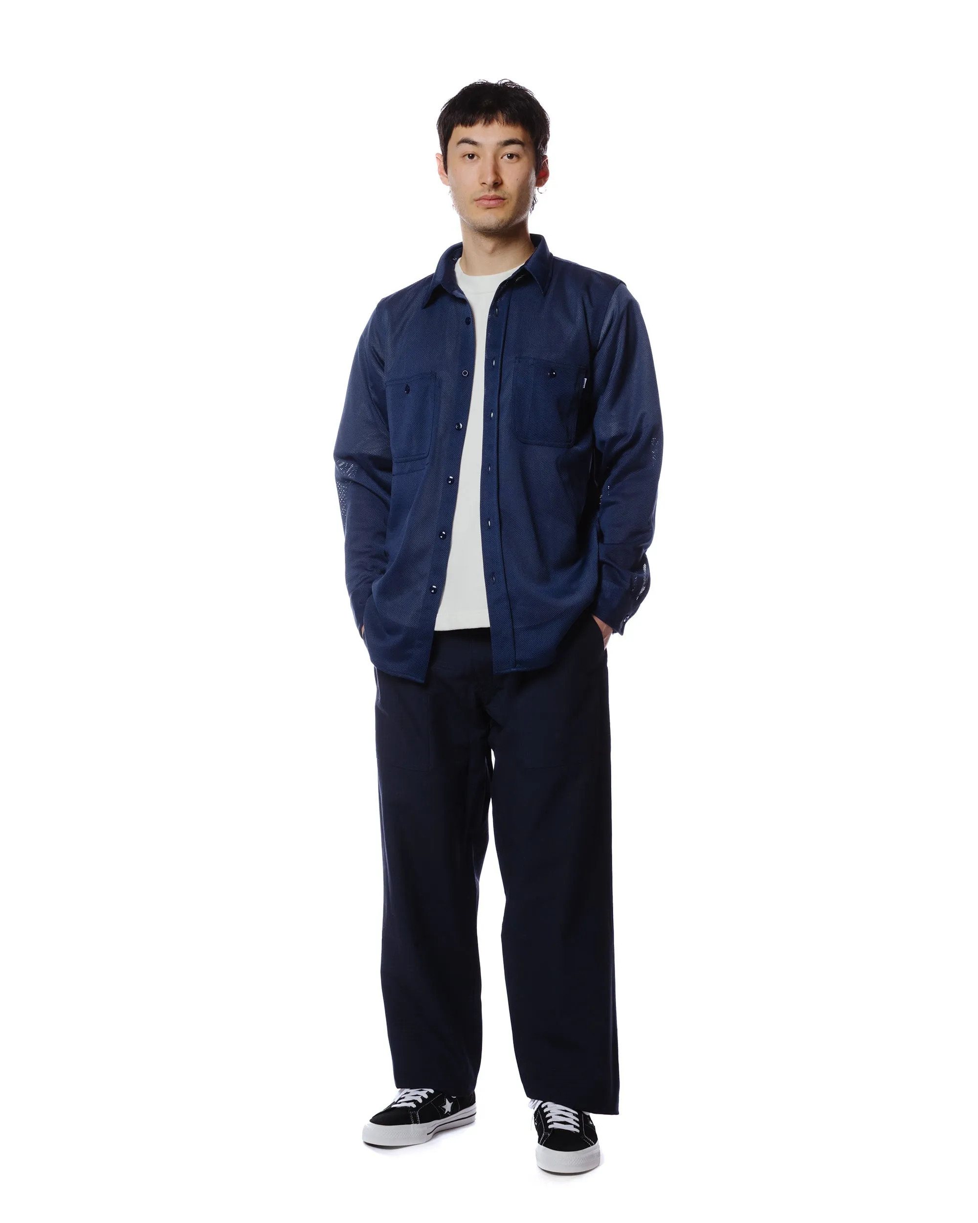 Randy's Garments Utility Pant Cotton Ripstop Dark Navy sold by Lost & Found product image thumbnail 2
