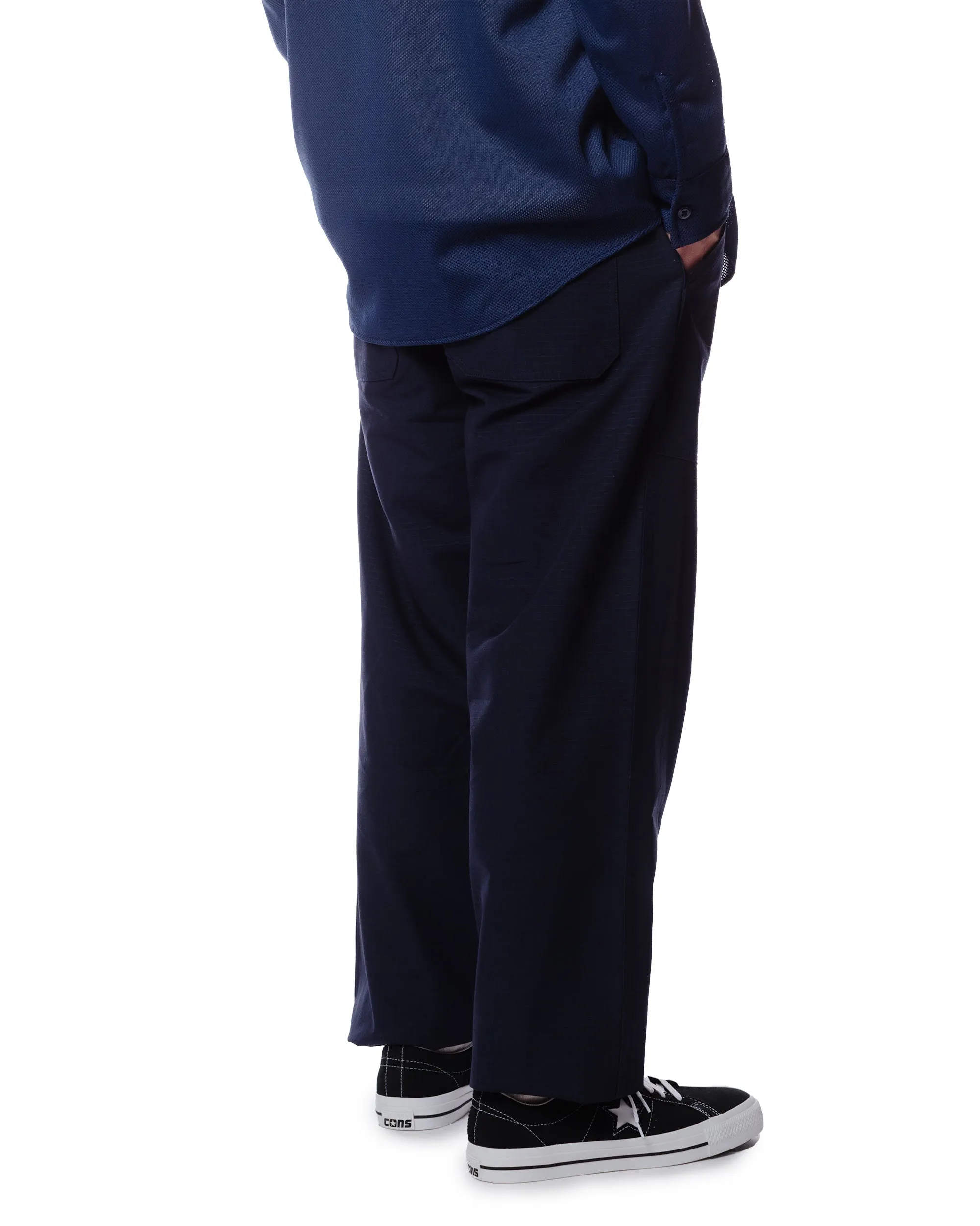 Randy's Garments Utility Pant Cotton Ripstop Dark Navy sold by Lost & Found product image thumbnail 4