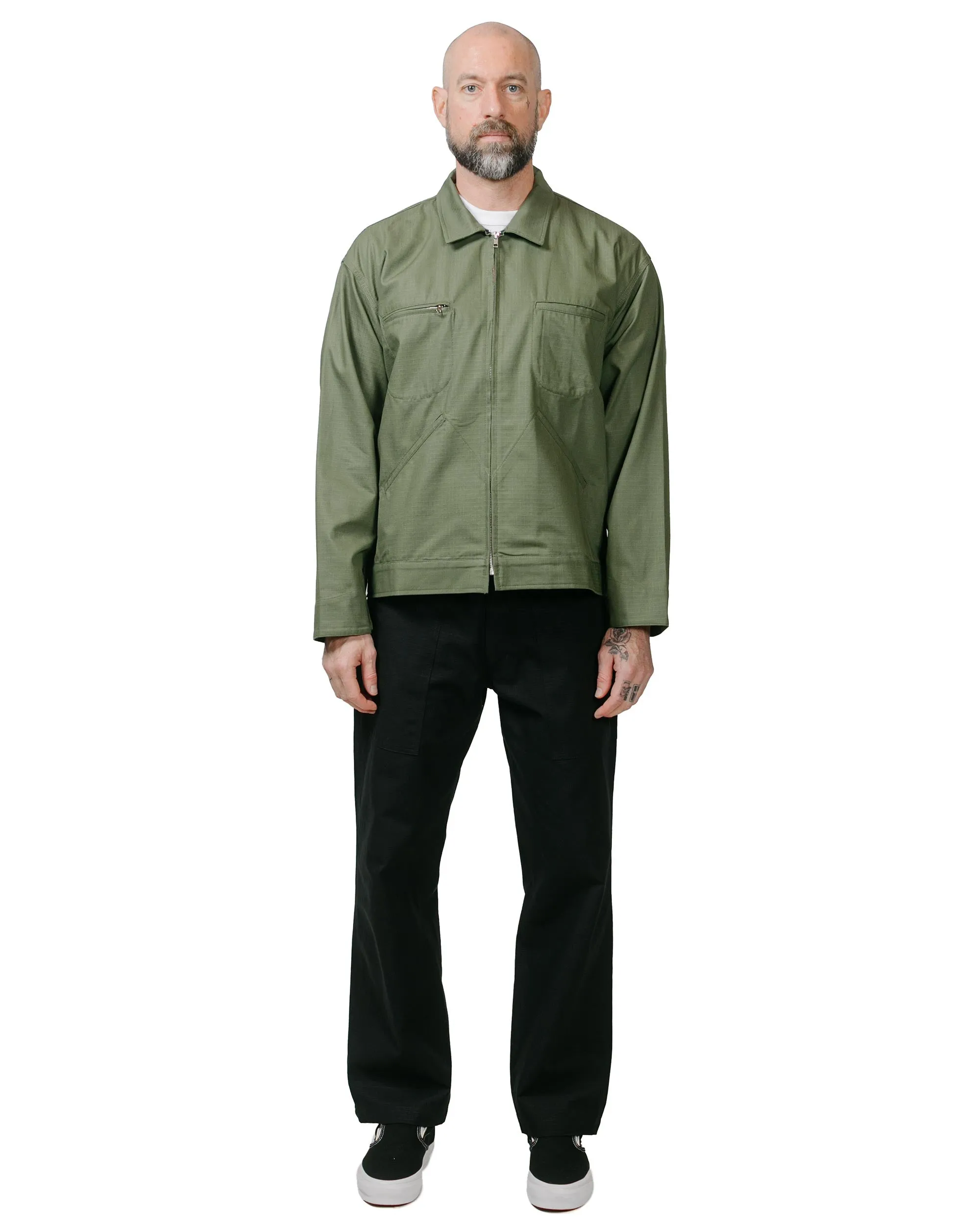 Randy's Garments Utility Pant Cotton Ripstop Black sold by Lost & Found product image thumbnail 4