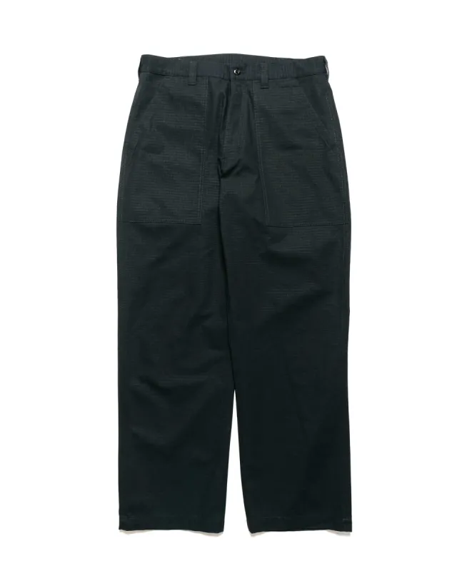 Randy's Garments Utility Pant Cotton Ripstop Black sold by Lost & Found
