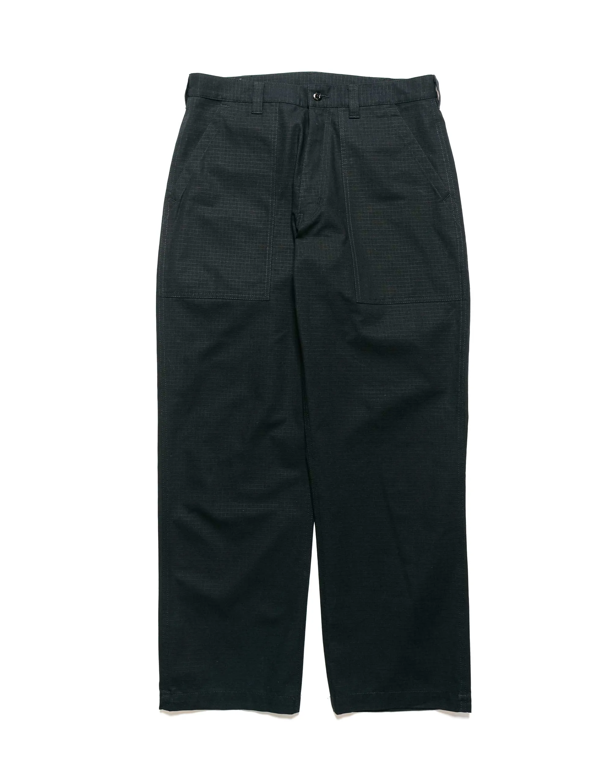 Randy's Garments Utility Pant Cotton Ripstop Black sold by Lost & Found