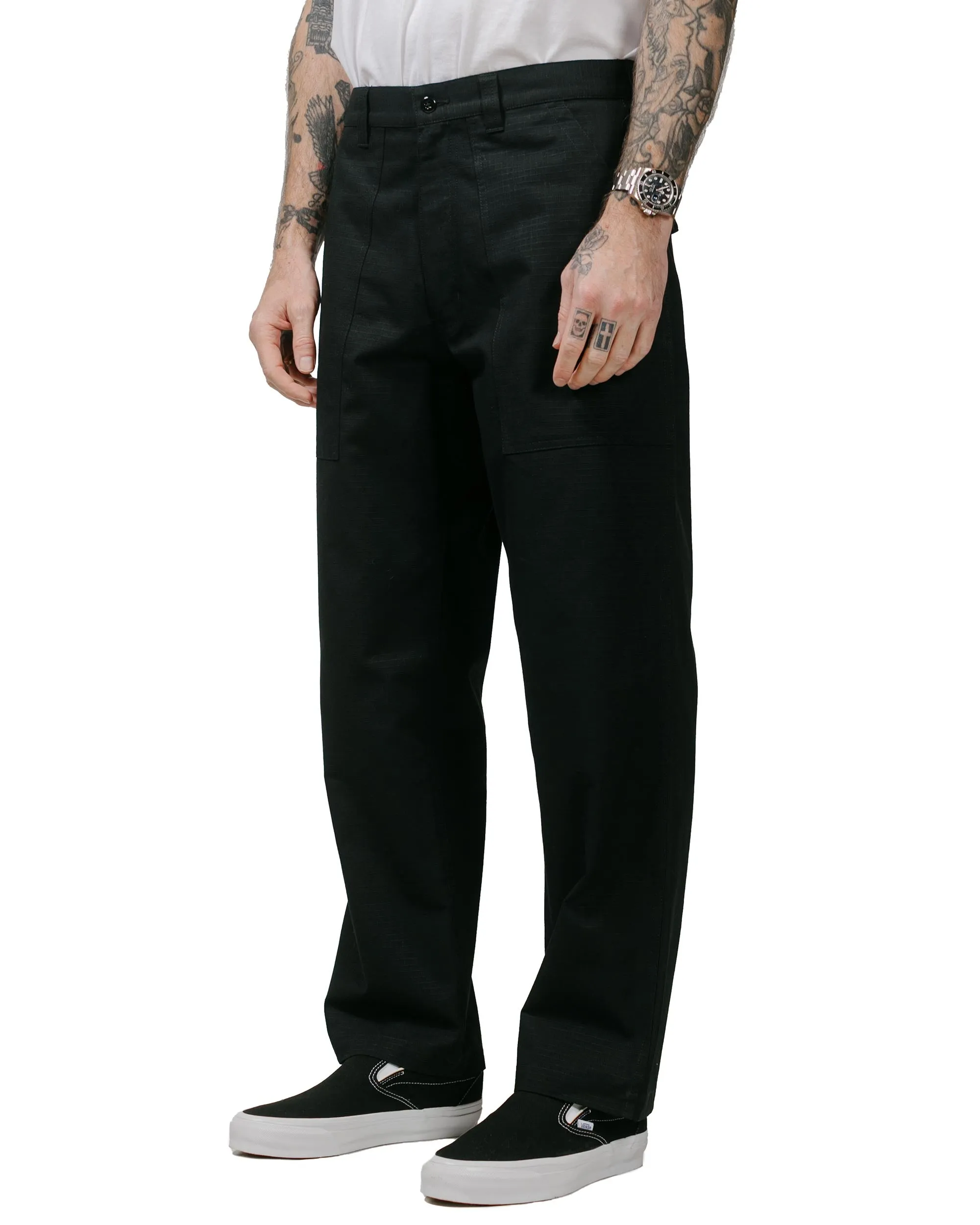 Randy's Garments Utility Pant Cotton Ripstop Black sold by Lost & Found product image thumbnail 2